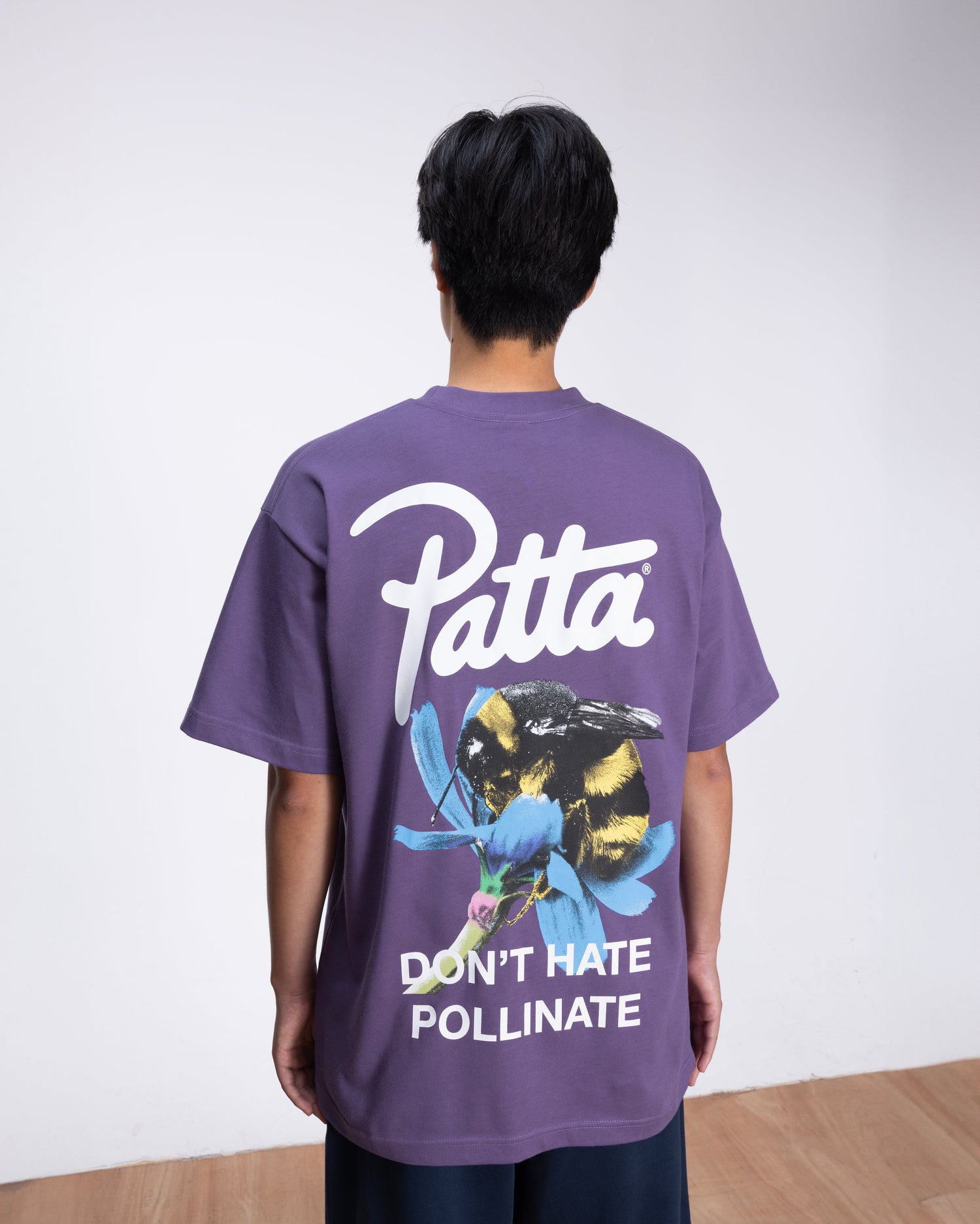 Patta Bumble Bee T-Shirt (Mystical )