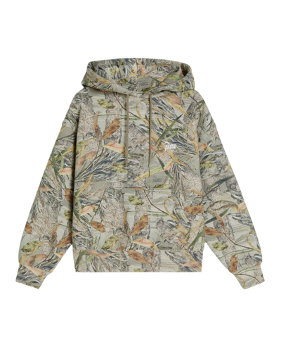 Patta Nature Print Boxy Hooded Sweater