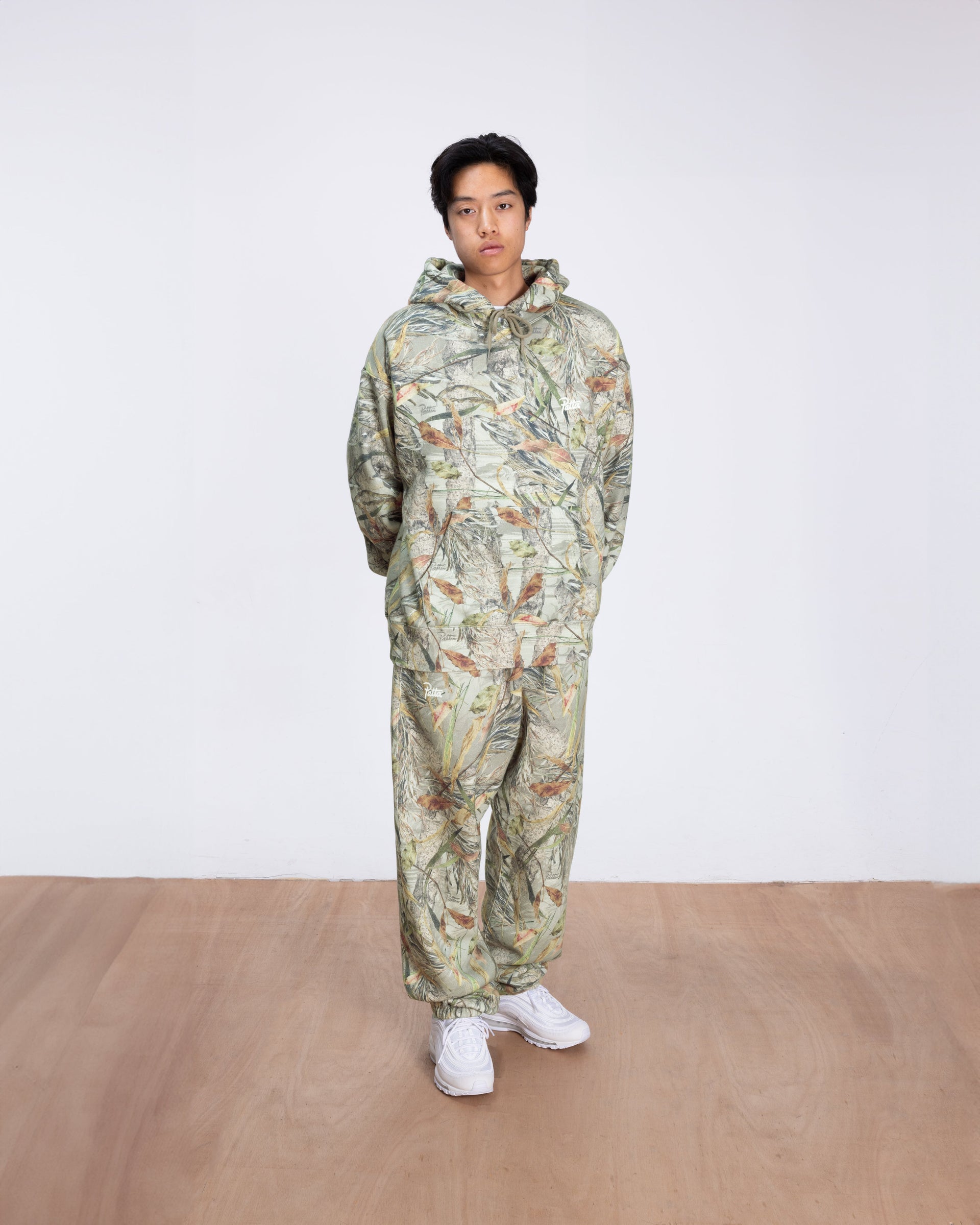 Patta Nature Print Classic Jogging Pants