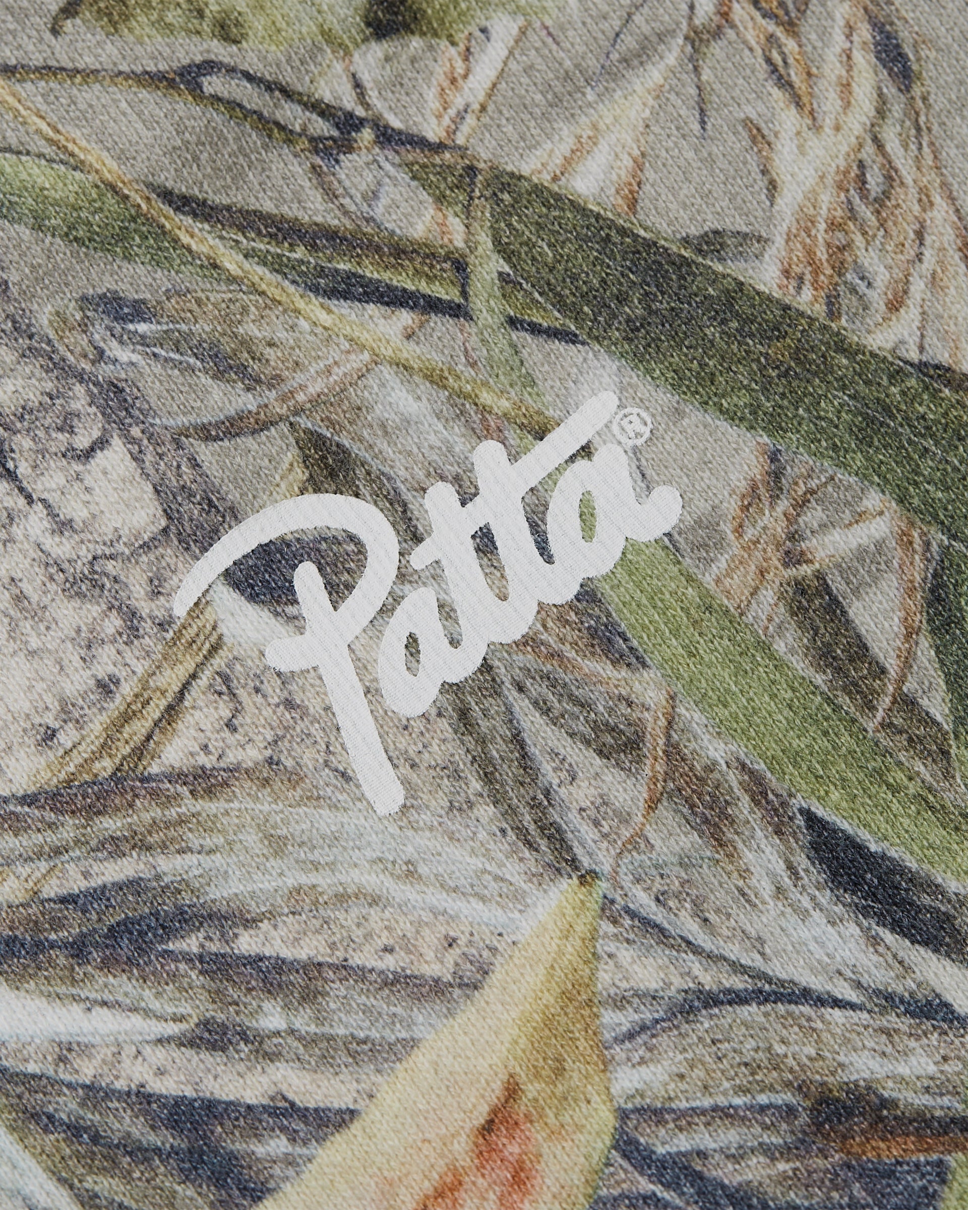 Patta Nature Print Classic Jogging Pants