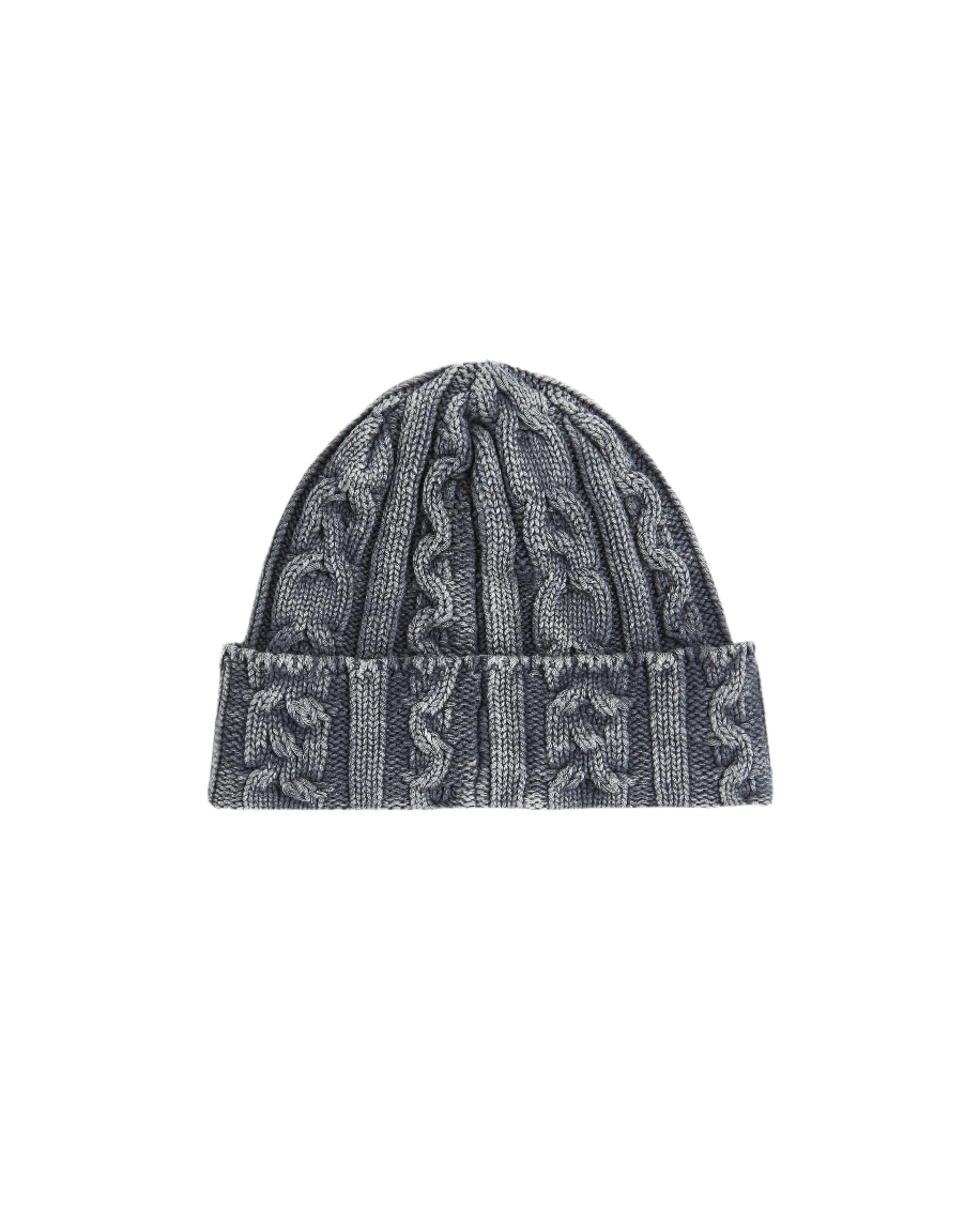 Patta Cold Dyed Cable Knitted Beanie