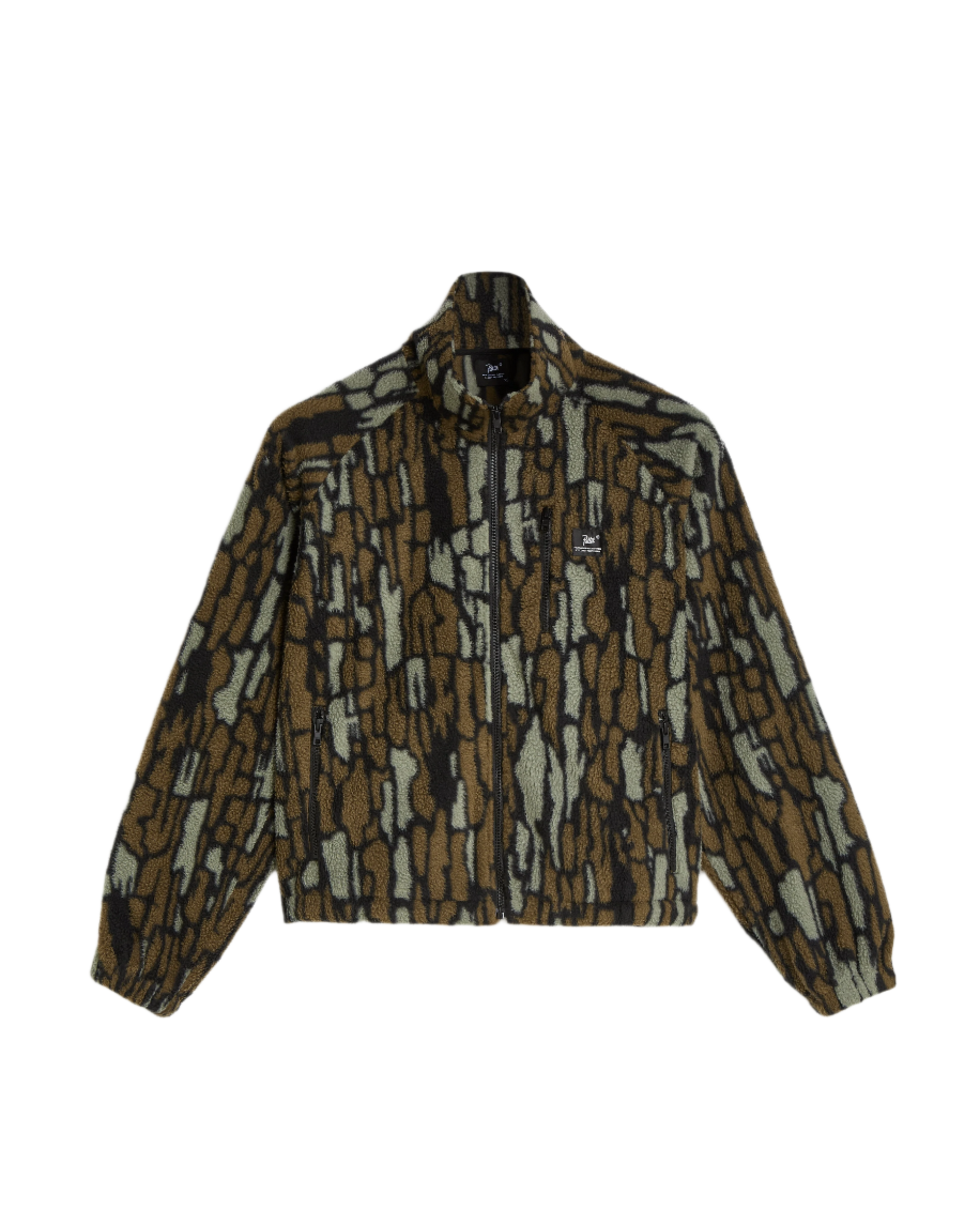 Patta Woodie Fleece Jacket