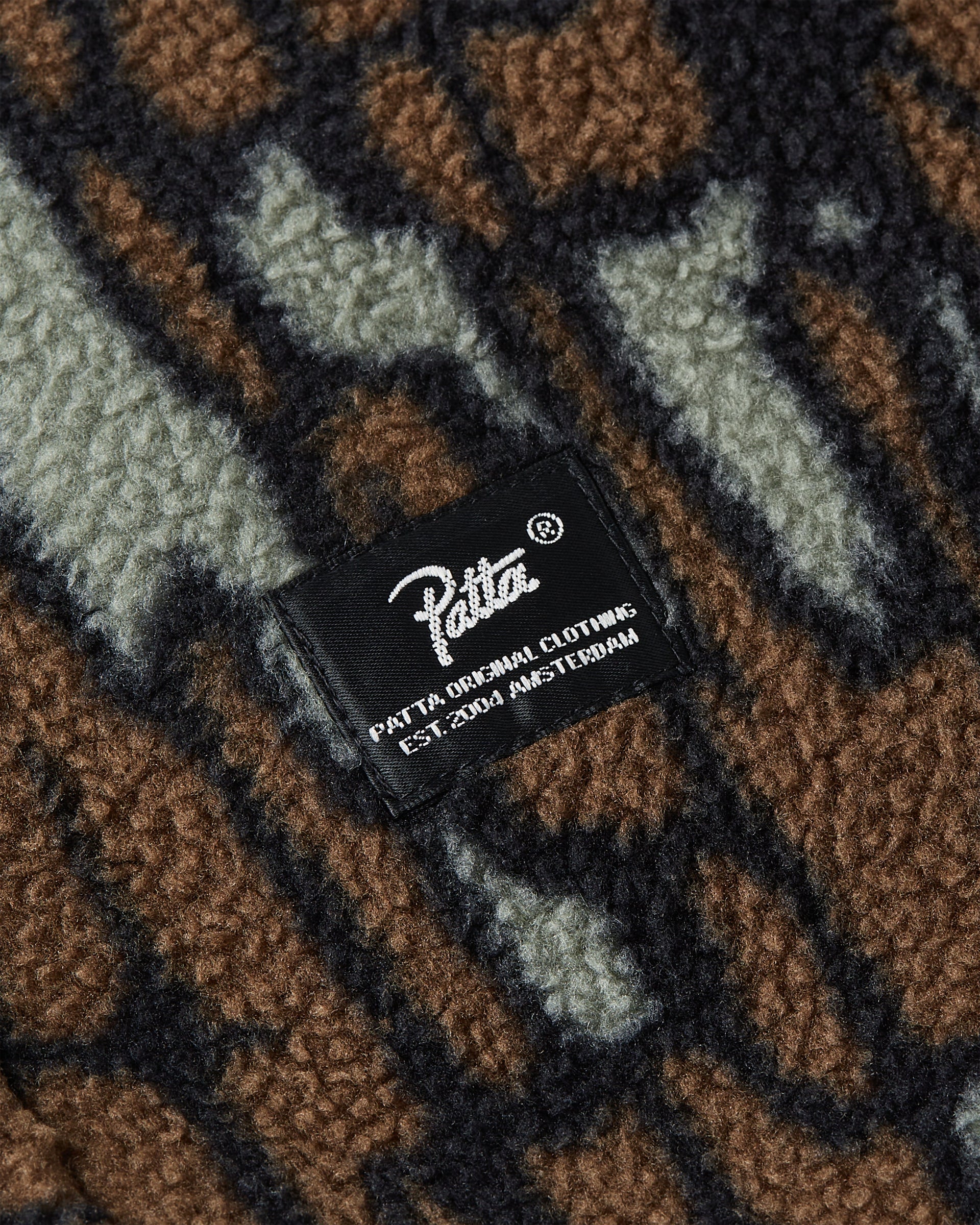 Patta Woodie Fleece Pants