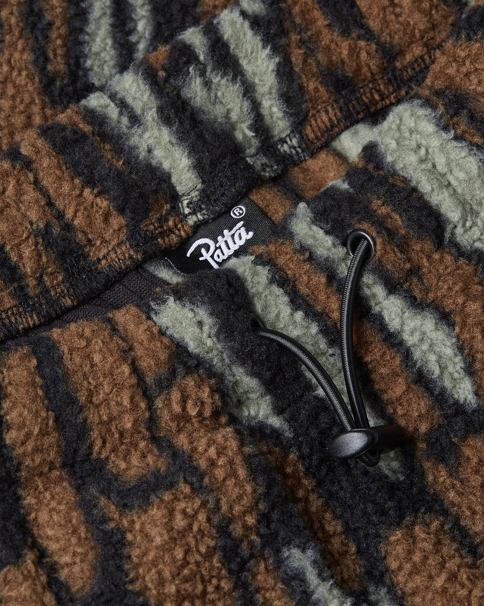 Patta Woodie Fleece Pants