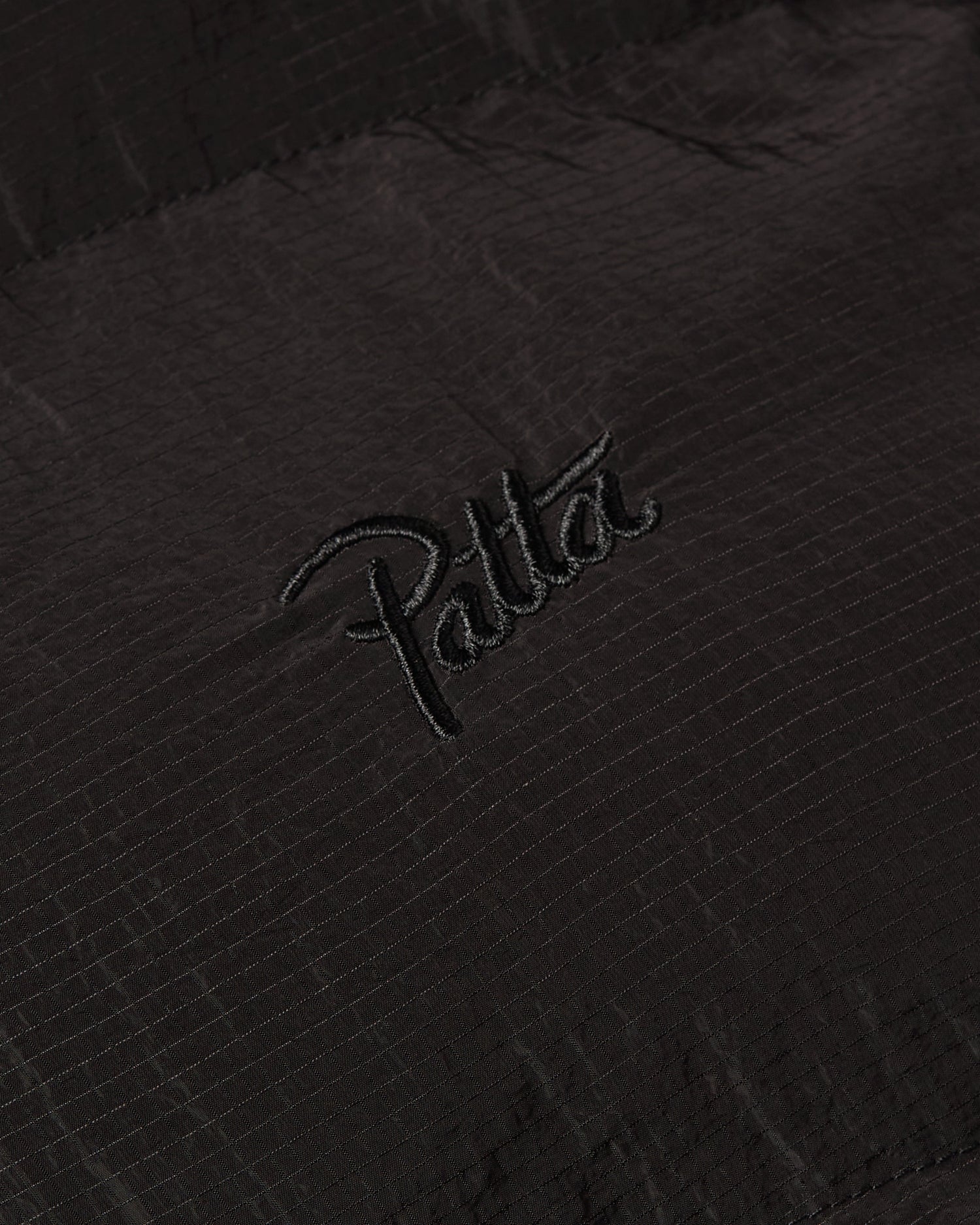 Patta Ripstop Puffer Jacket (Black)