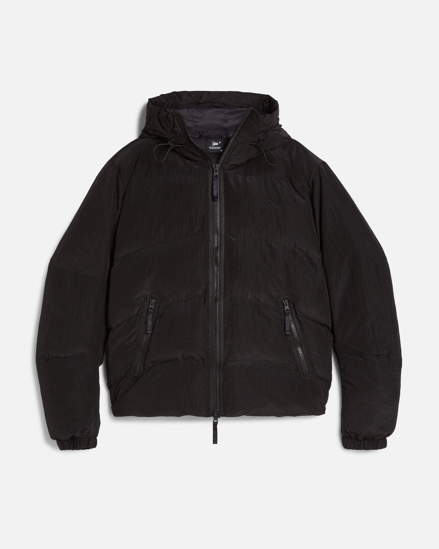 Patta Ripstop Puffer Jacket Black Patta UK hang-time-on-that-td-longhorns-of-texas-lose-to-huskies-of