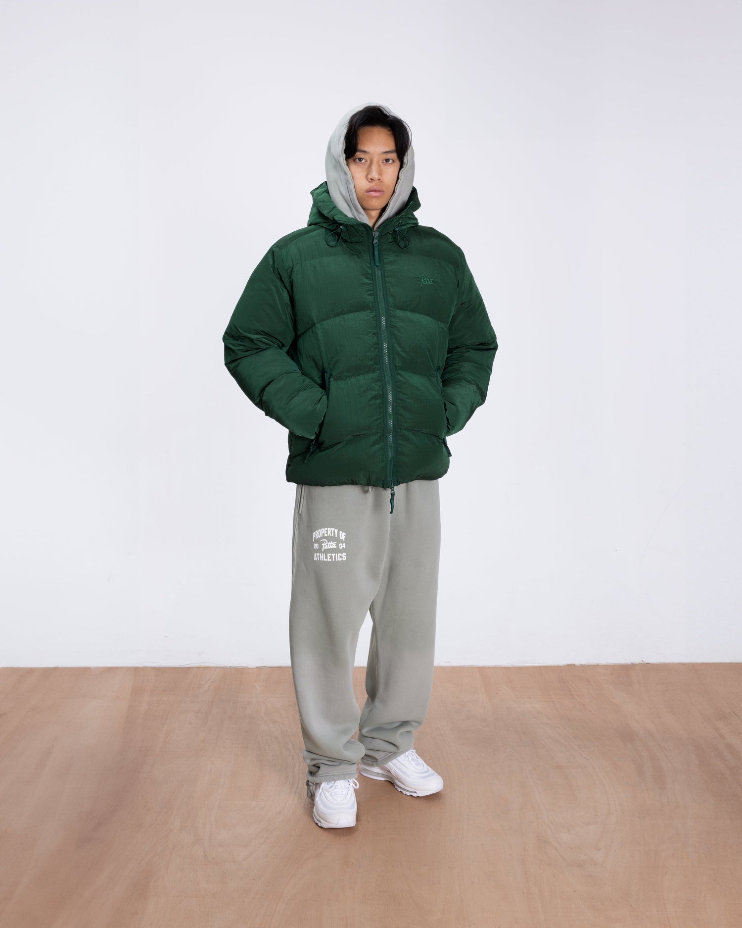 Patta Ripstop Puffer Jacket (June Bug)