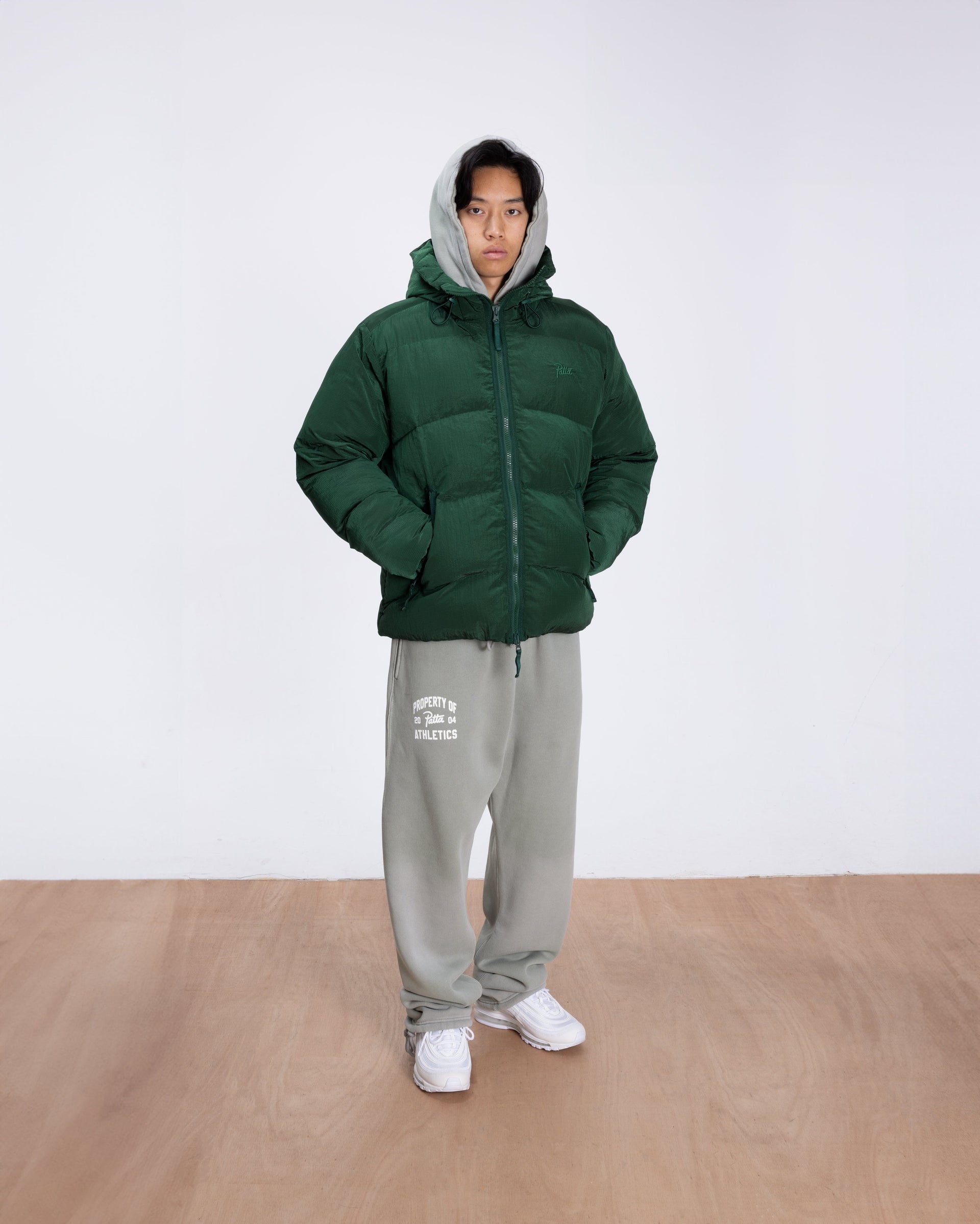 Patta Ripstop Puffer Jacket