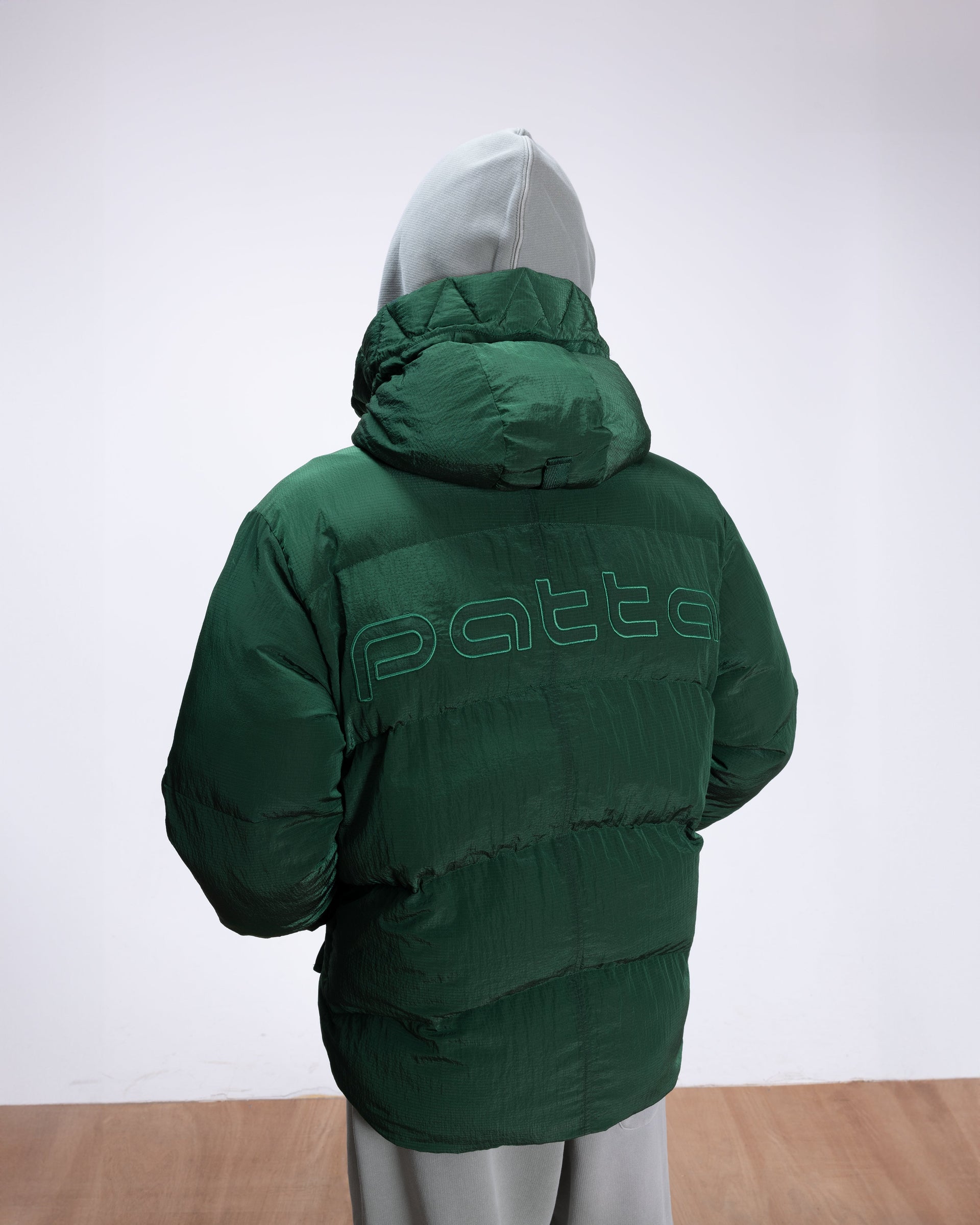 Patta Ripstop Puffer Jacket