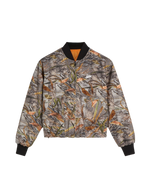 Patta Nature Print Reversible Canvas Bomber Jacket