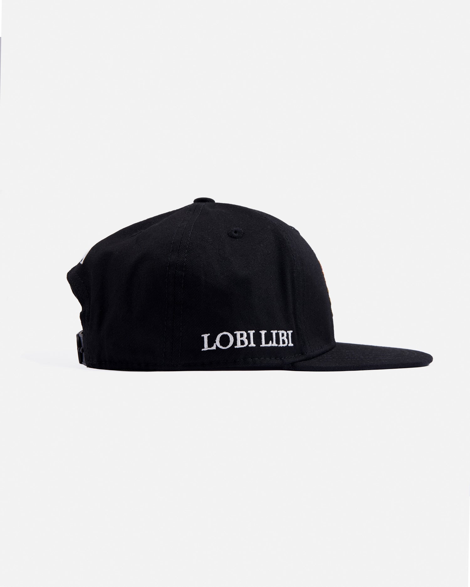 Patta Faya Lobi Libi Sports Cap (Black)