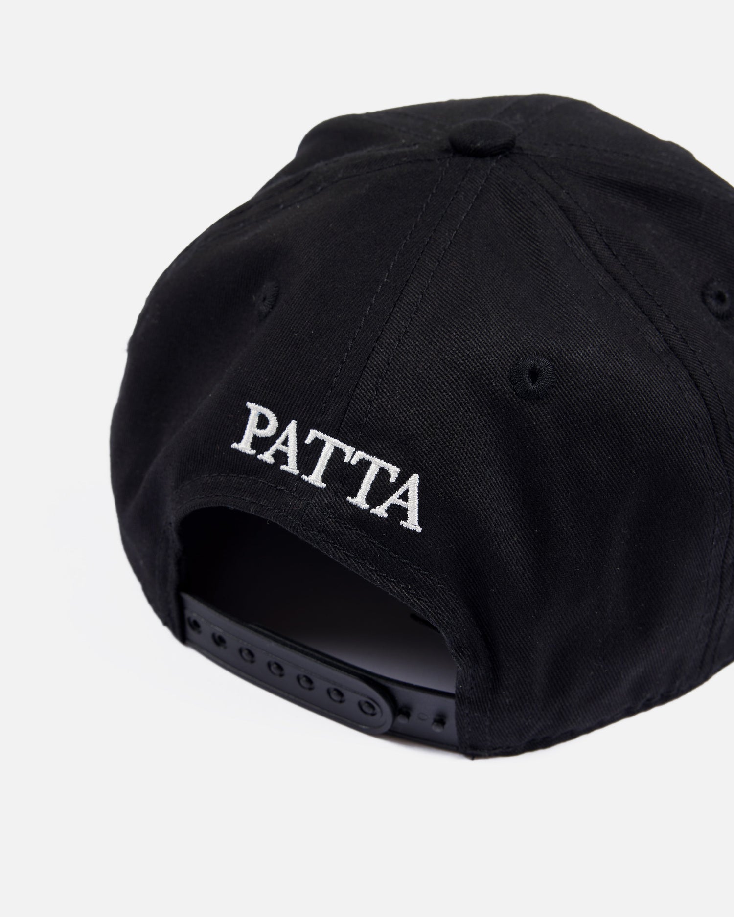 Patta Faya Lobi Libi Sports Cap (Black)