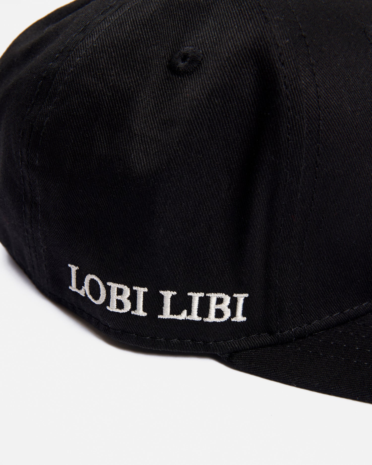 Patta Faya Lobi Libi Sports Cap (Black)