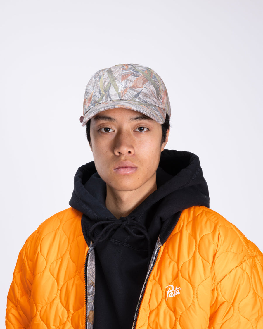 Patta Nature Print Canvas Sports Cap