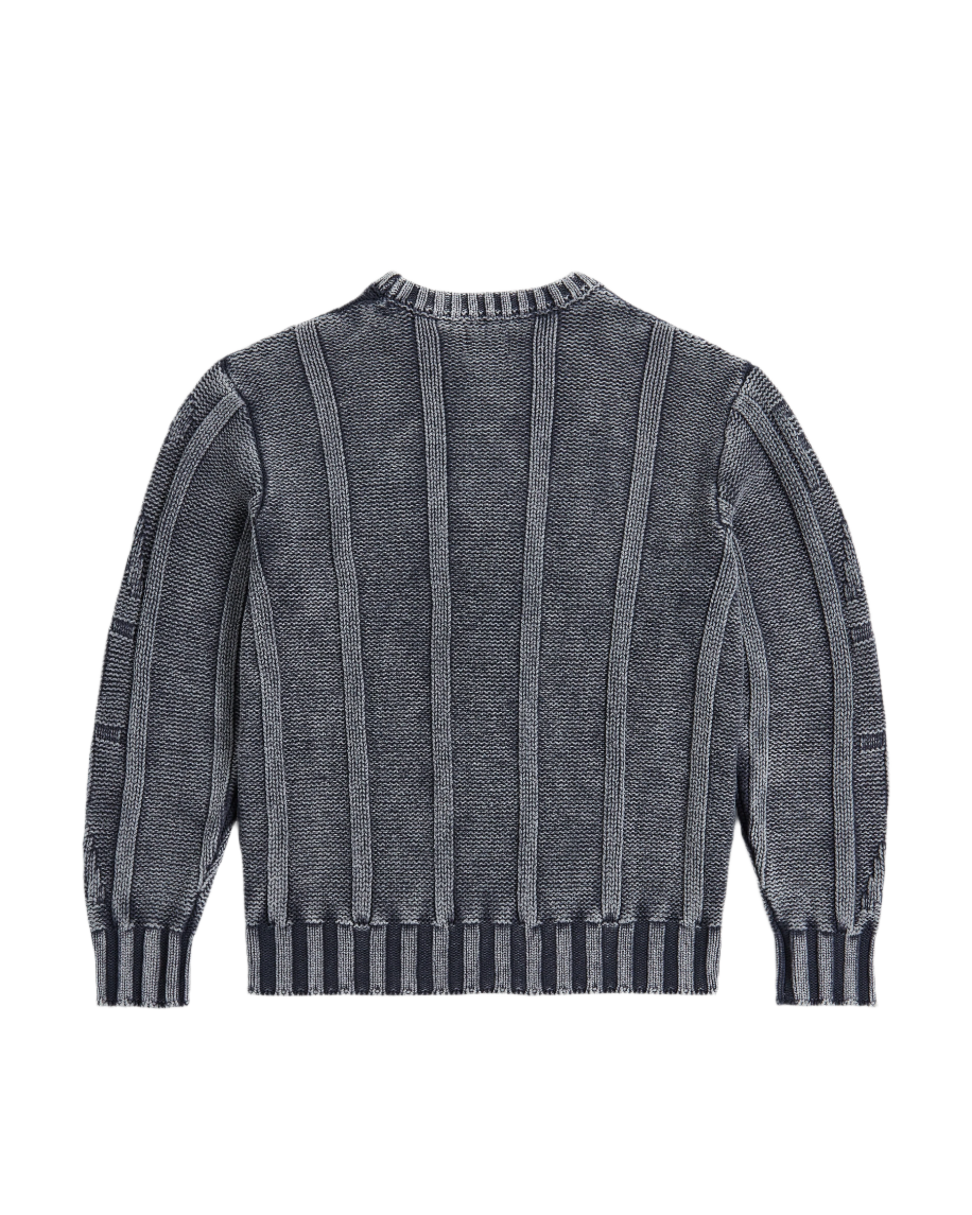 Patta Cable Knitted Cold Dye Jumper