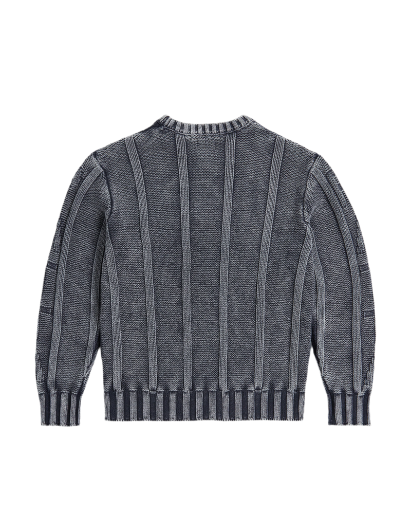 Patta Cable Knitted Cold Dye Jumper