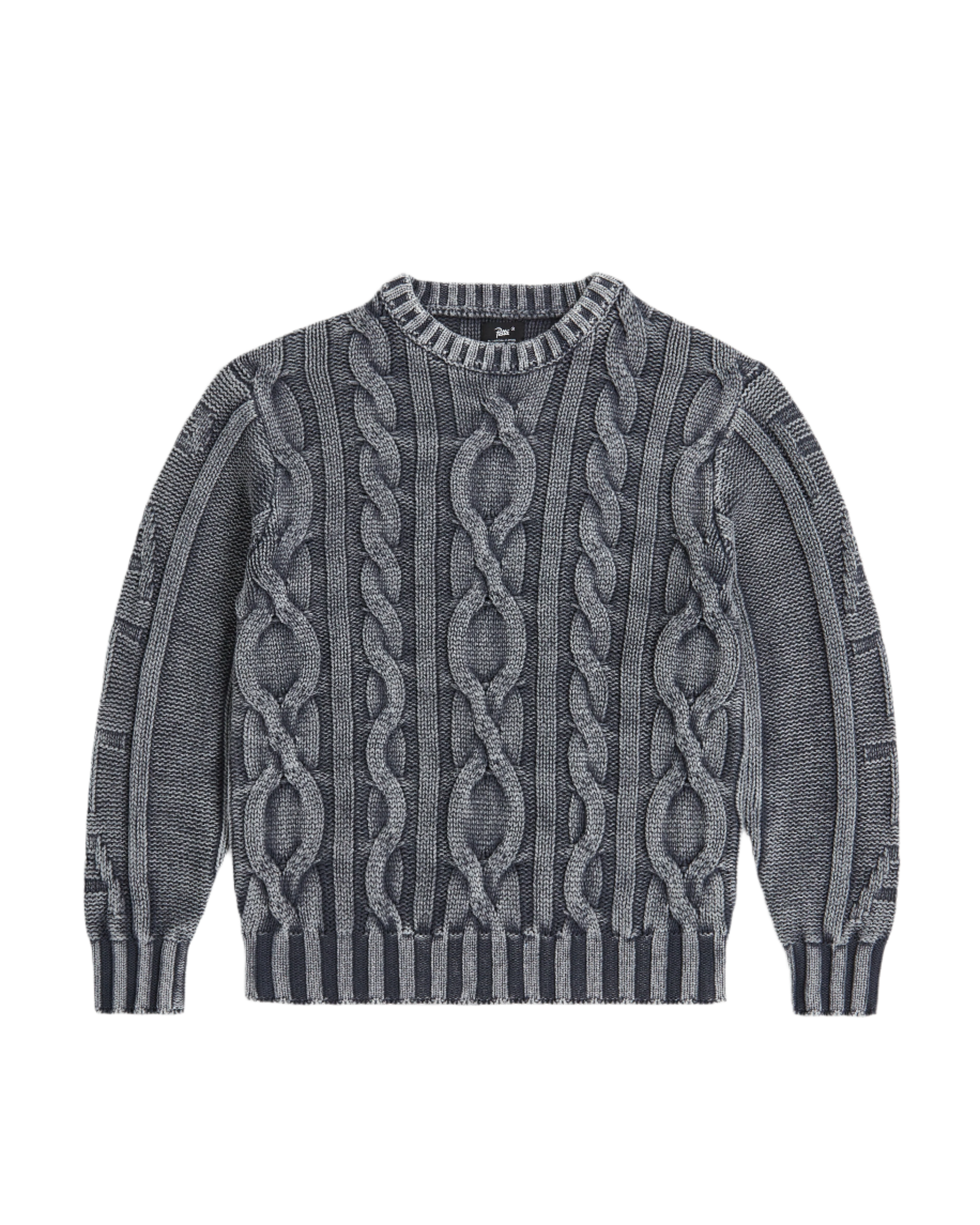 Patta Cable Knitted Cold Dye Jumper