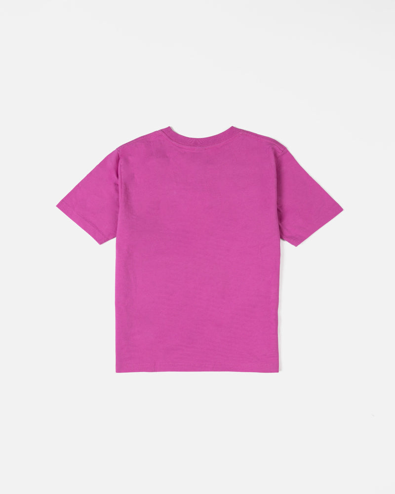 Patta Script Logo Kids T-Shirt (Fuchsia)