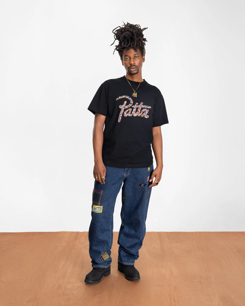 Patta Vibes T-Shirt (Black)