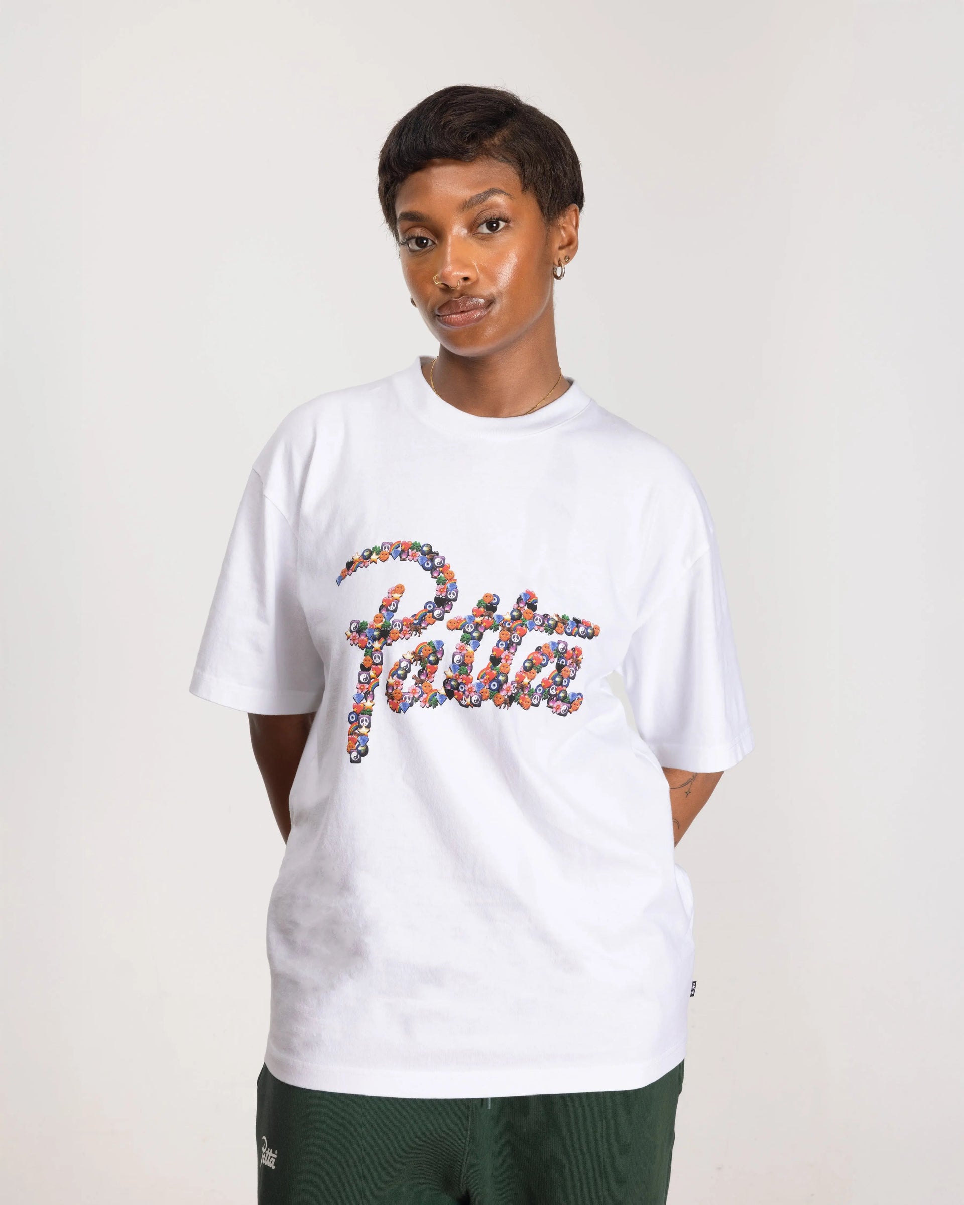 Patta Vibes T-Shirt (White)