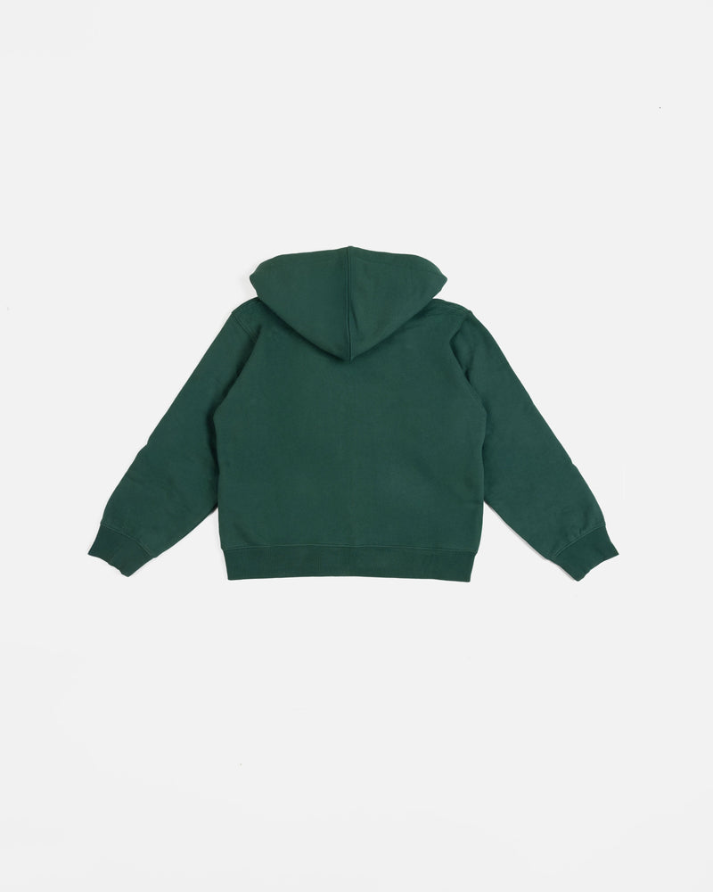 Patta Kids Zip-Up Hooded Sweater (Bistro Green) - Main Image