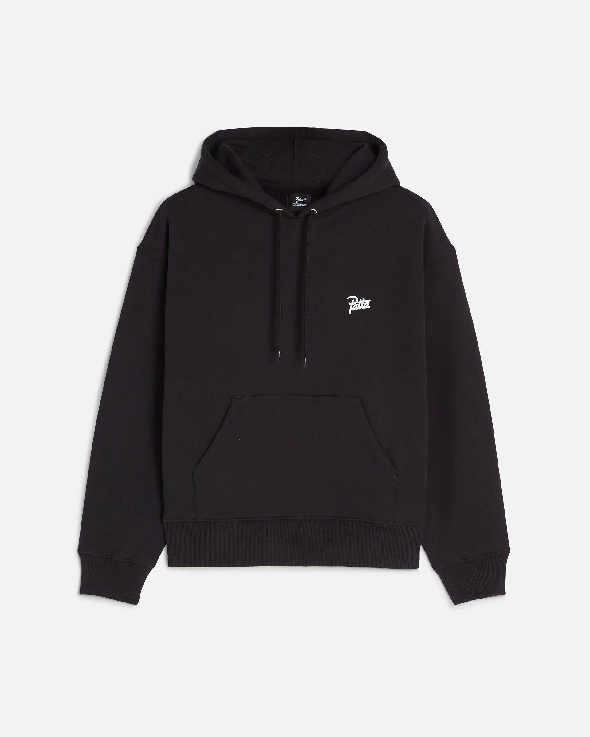Patta Embroidered Fire Panther Hooded Sweater (Black)