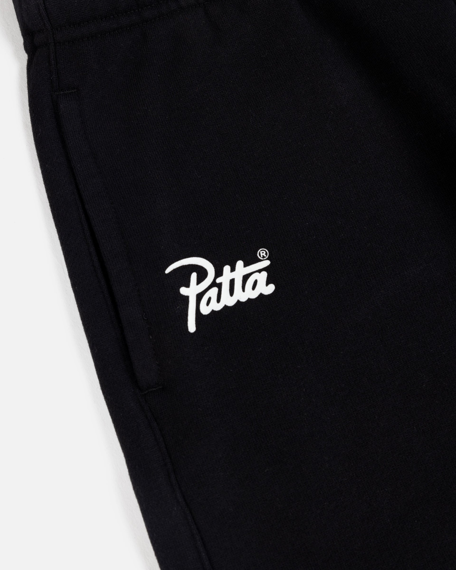 Patta Kids Jogging Pants (Black)