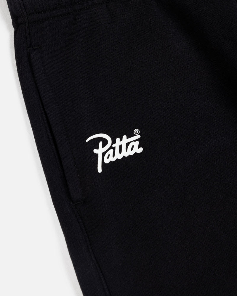 Patta Kids Jogging Pants (Black)