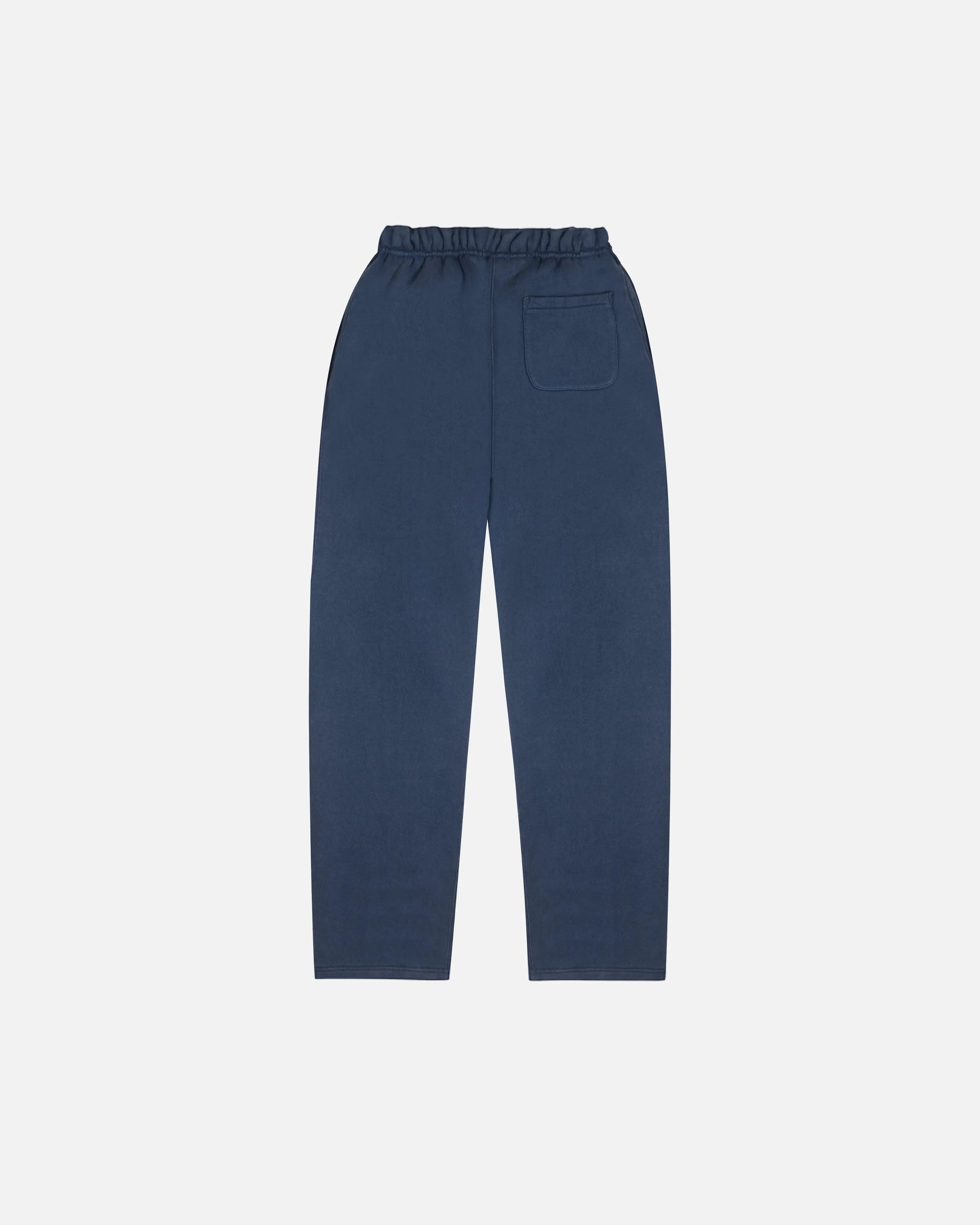 Patta Classic Acid Washed Straight Leg Jogging Pants (Estate Blue)