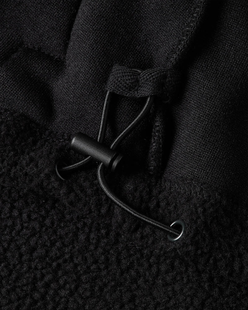 Patta Polartec Sherpa Fleece Overhead (Black)