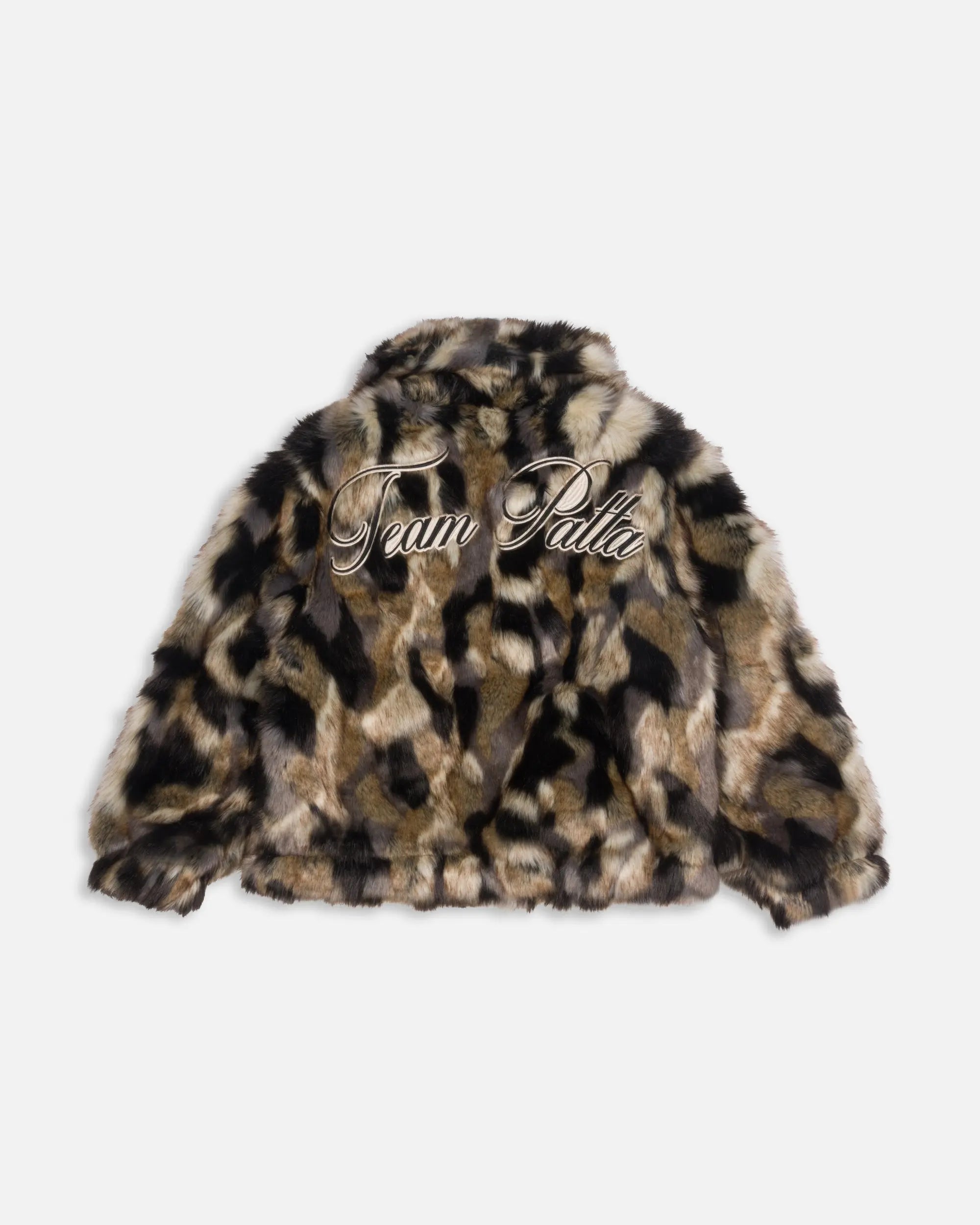 Patta Faux Fur Patchwork Jacket (Multi) - Patta – Patta UK