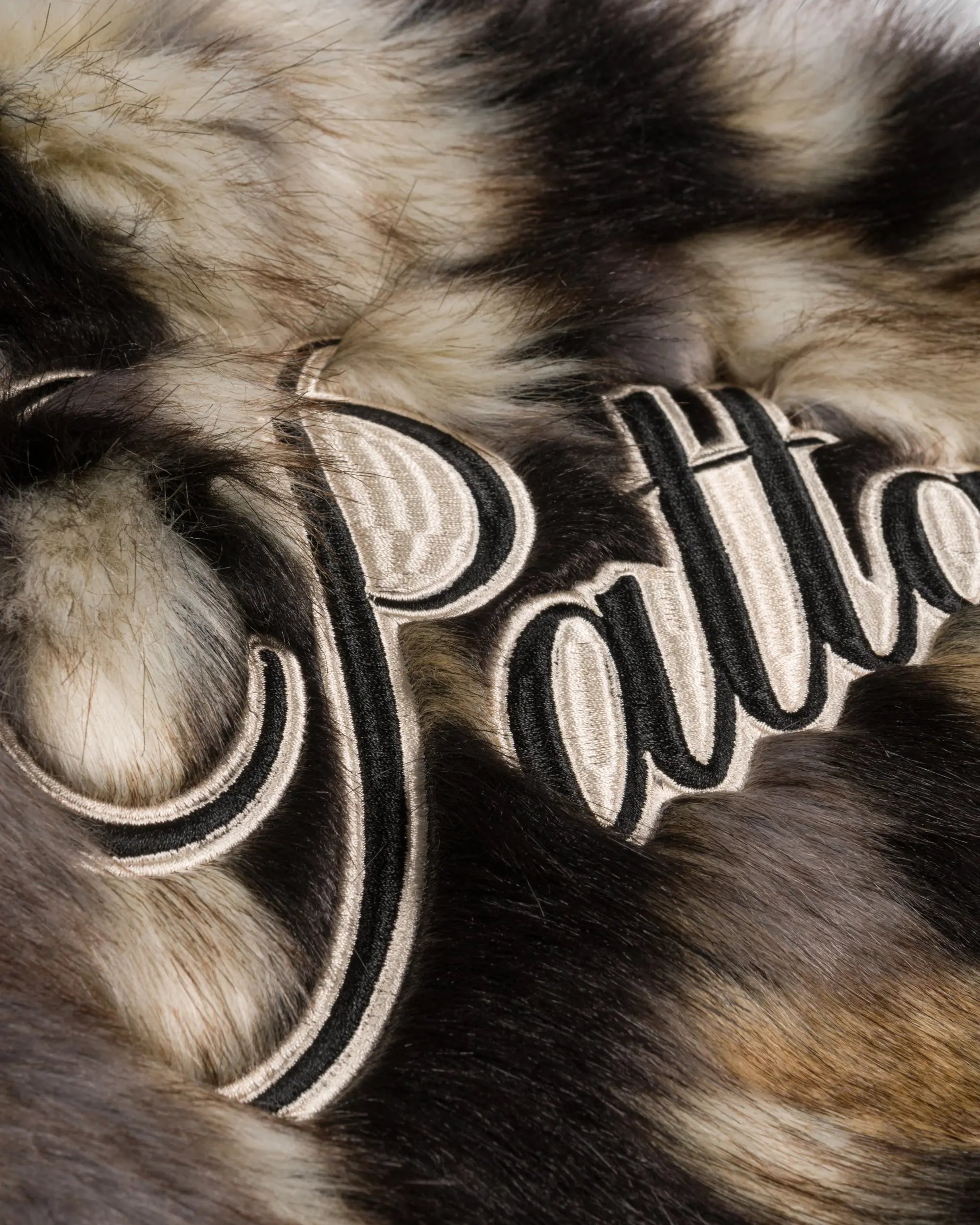 Patta Faux Fur Patchwork Jacket (Multi) - Patta – Patta UK
