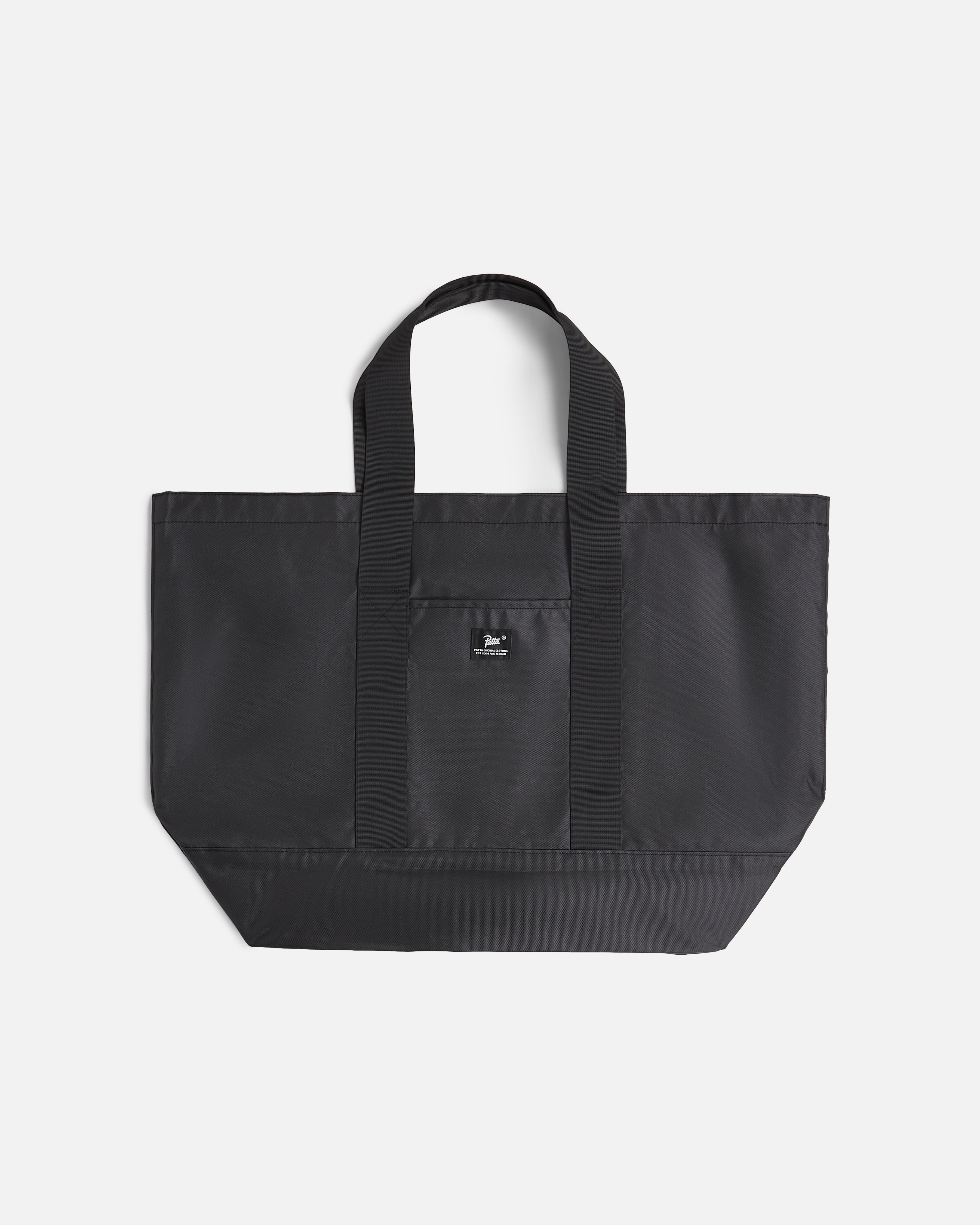 Patta Oversized Tote Bag (Black) – Patta UK