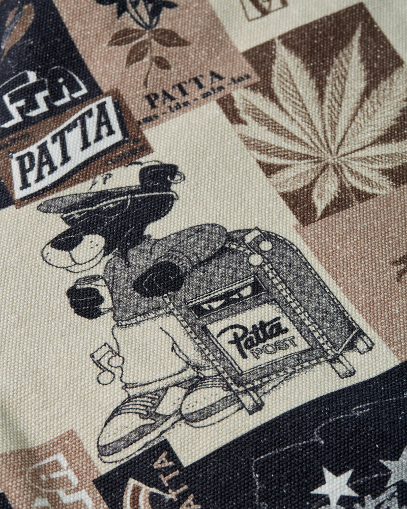 Patta Collage Insulated Canvas Jacket (Multi)