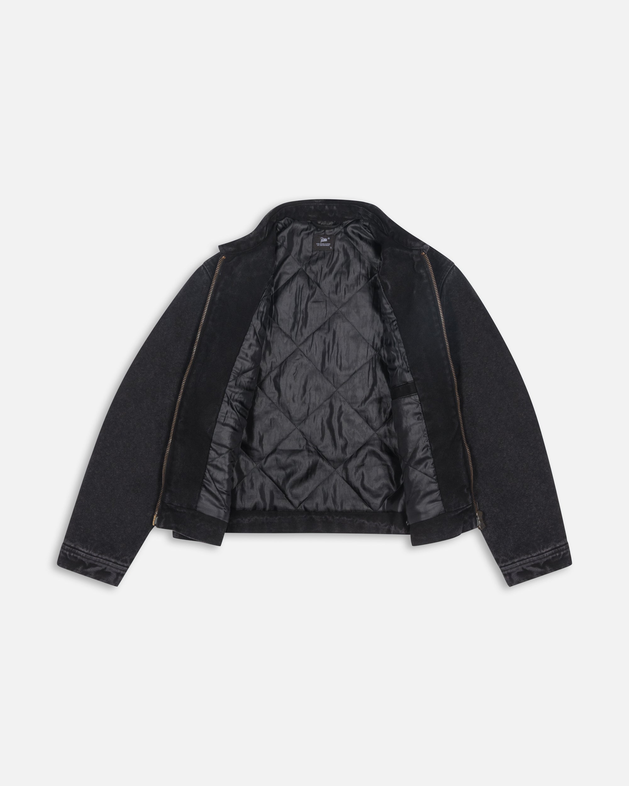 Patta Washed Canvas Jacket (Black) – Patta UK