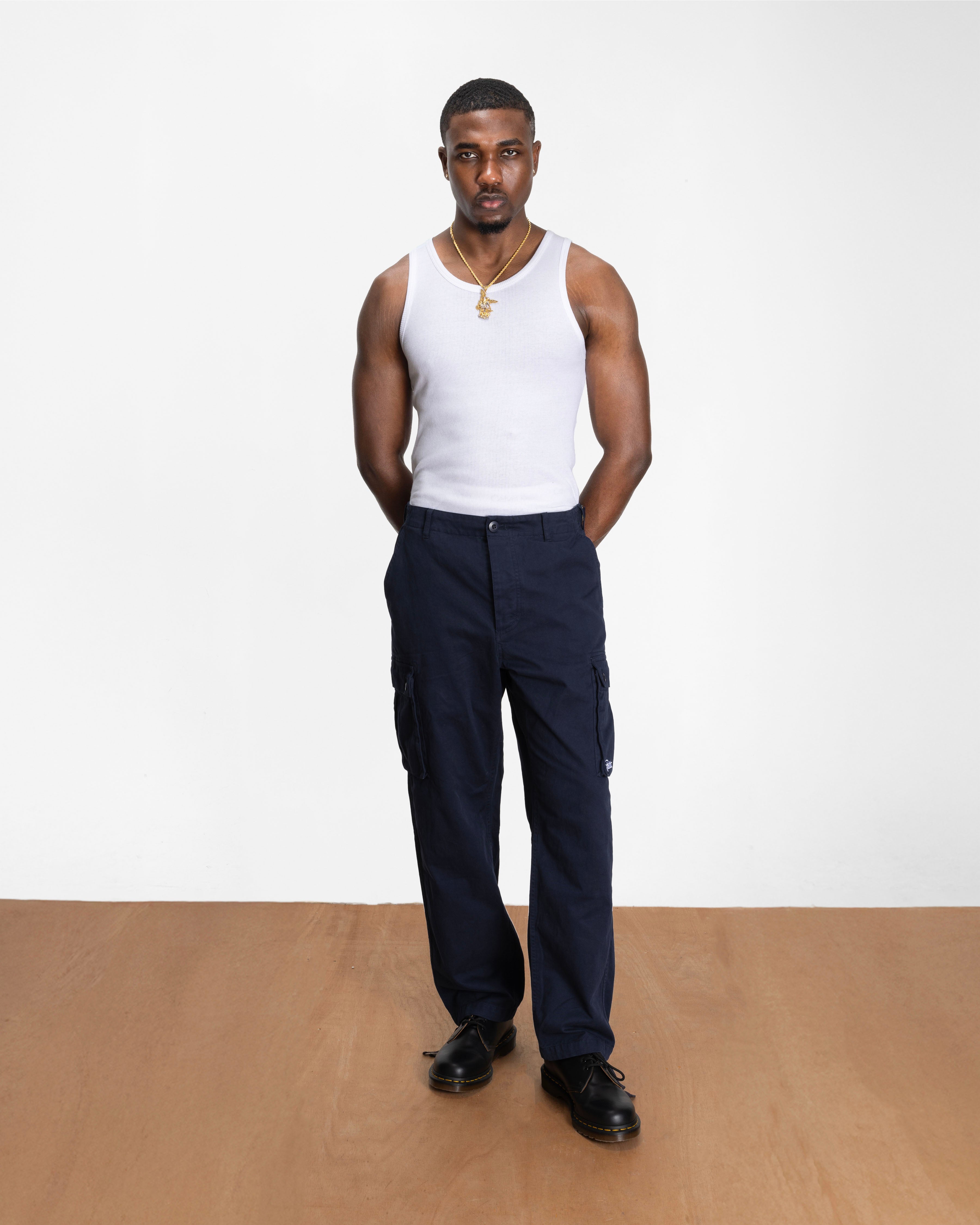 patta cargo pants