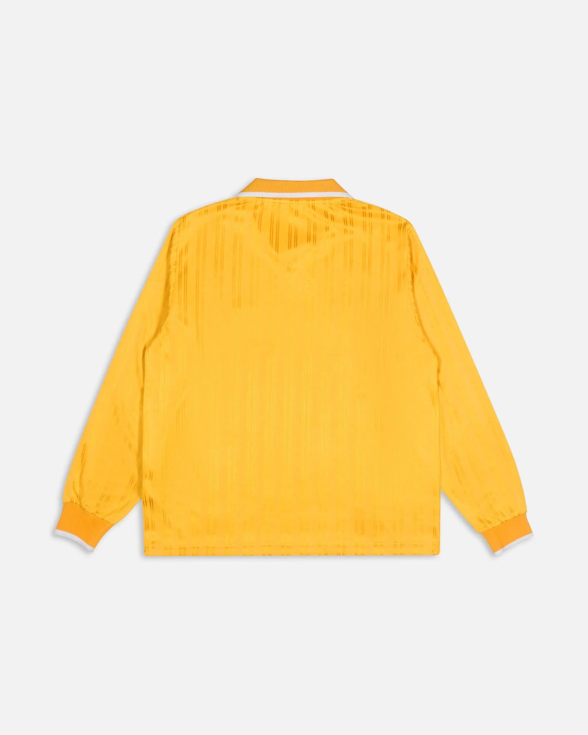 Patta Jacquard Striped Long Sleeve Jersey (Golden Rod)