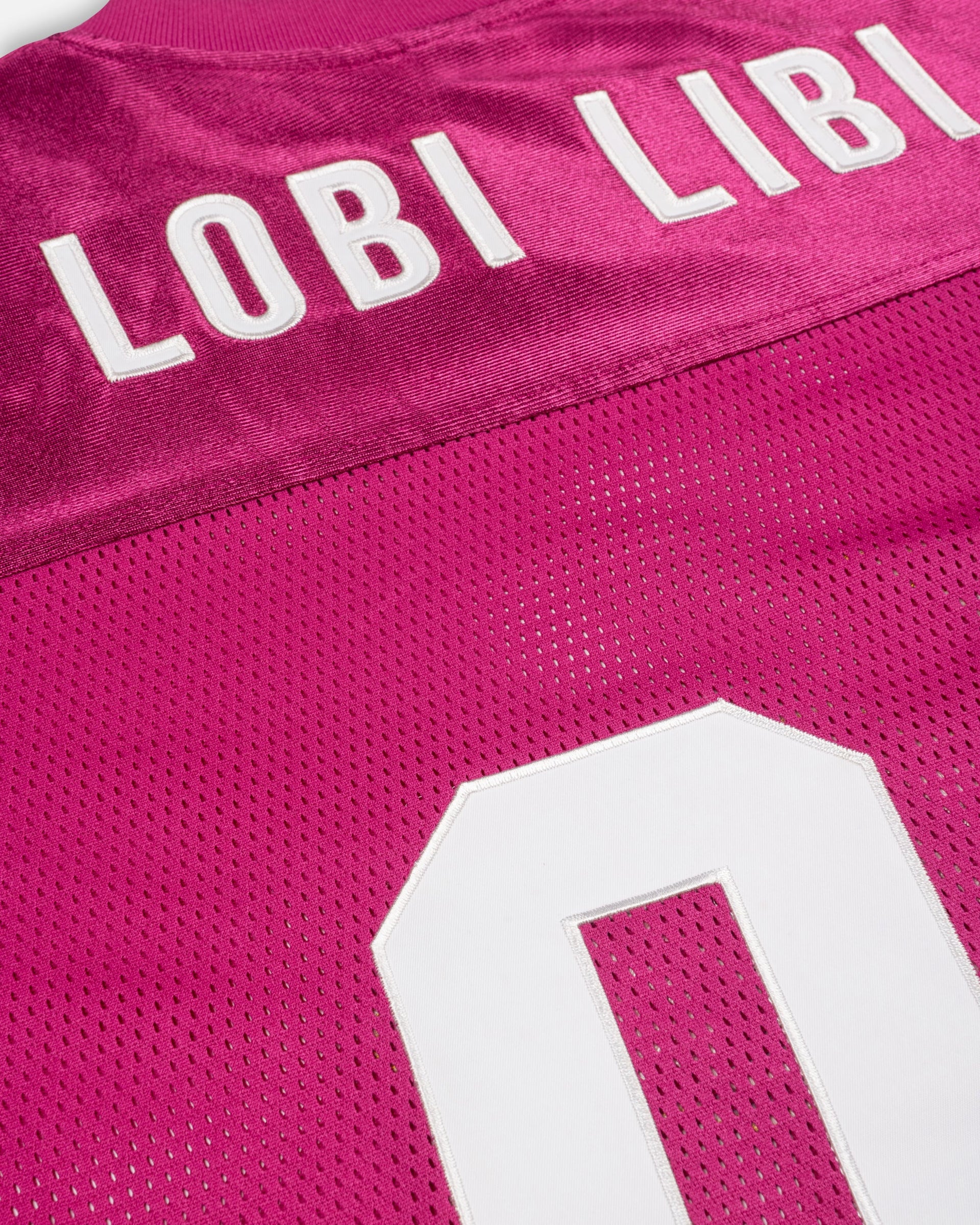 Patta All Star Football Jersey (Fuchsia Red)