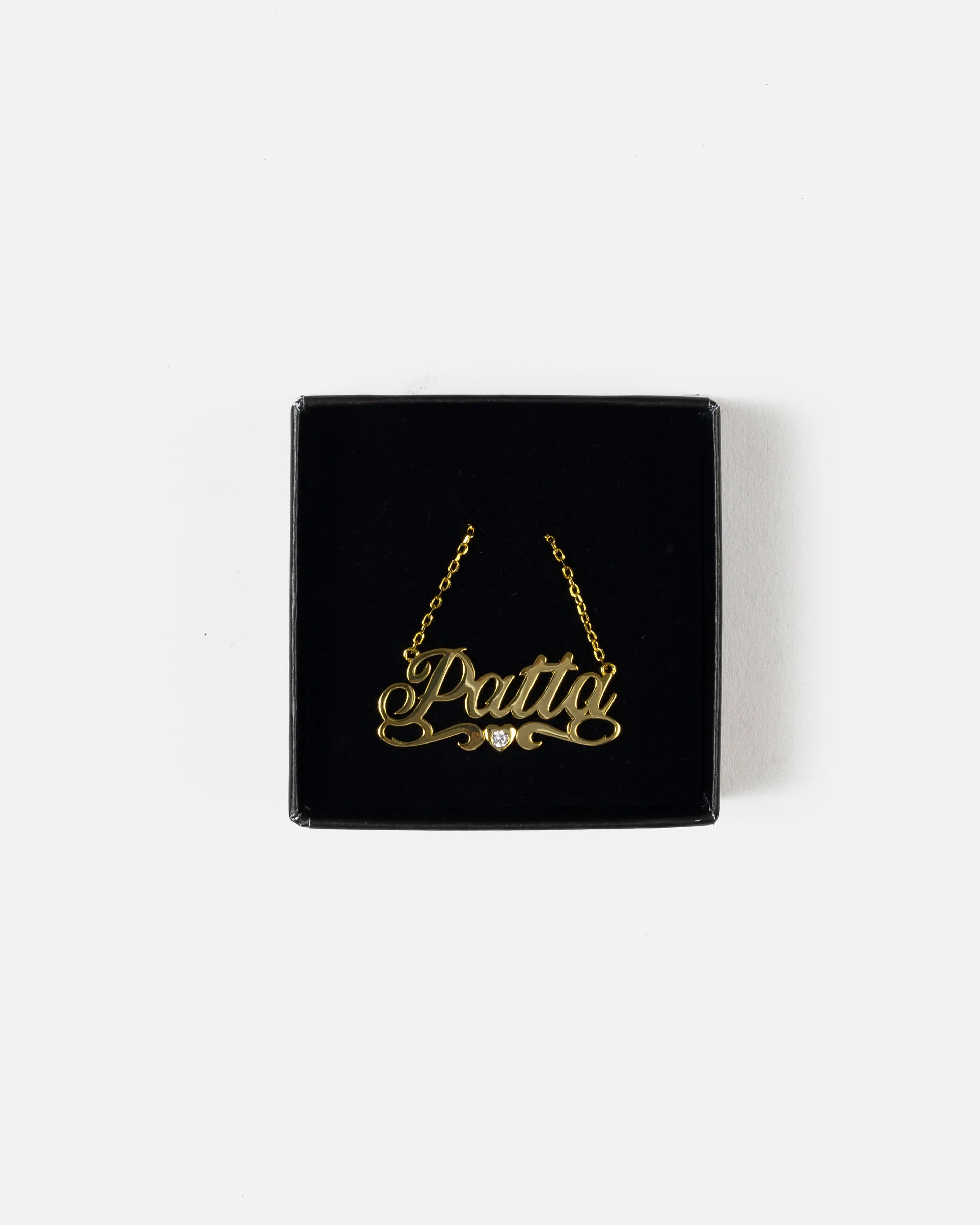 Patta Name Chain (Gold Plated) - Patta – Patta UK