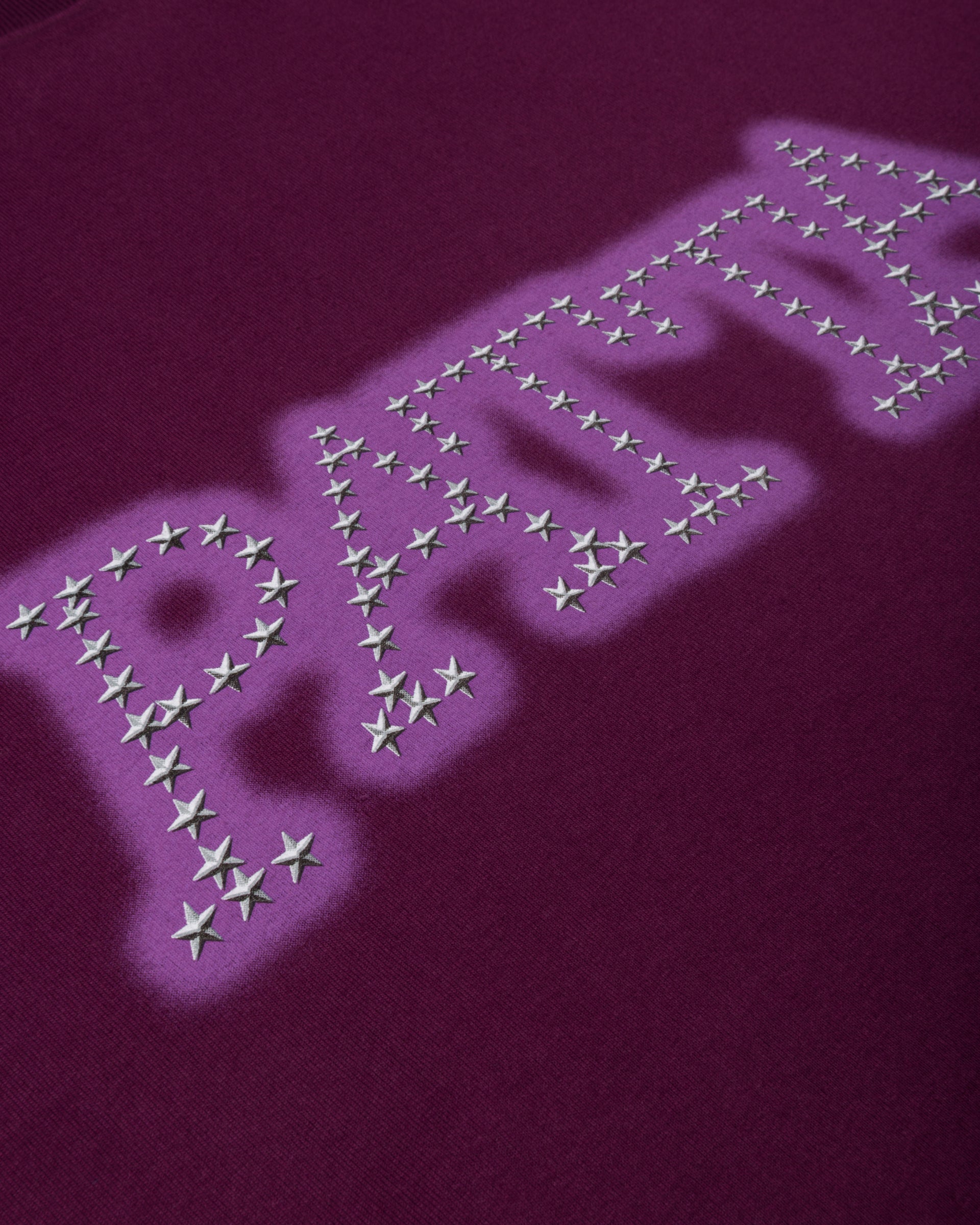Patta Studs T-Shirt (Potent Purple)