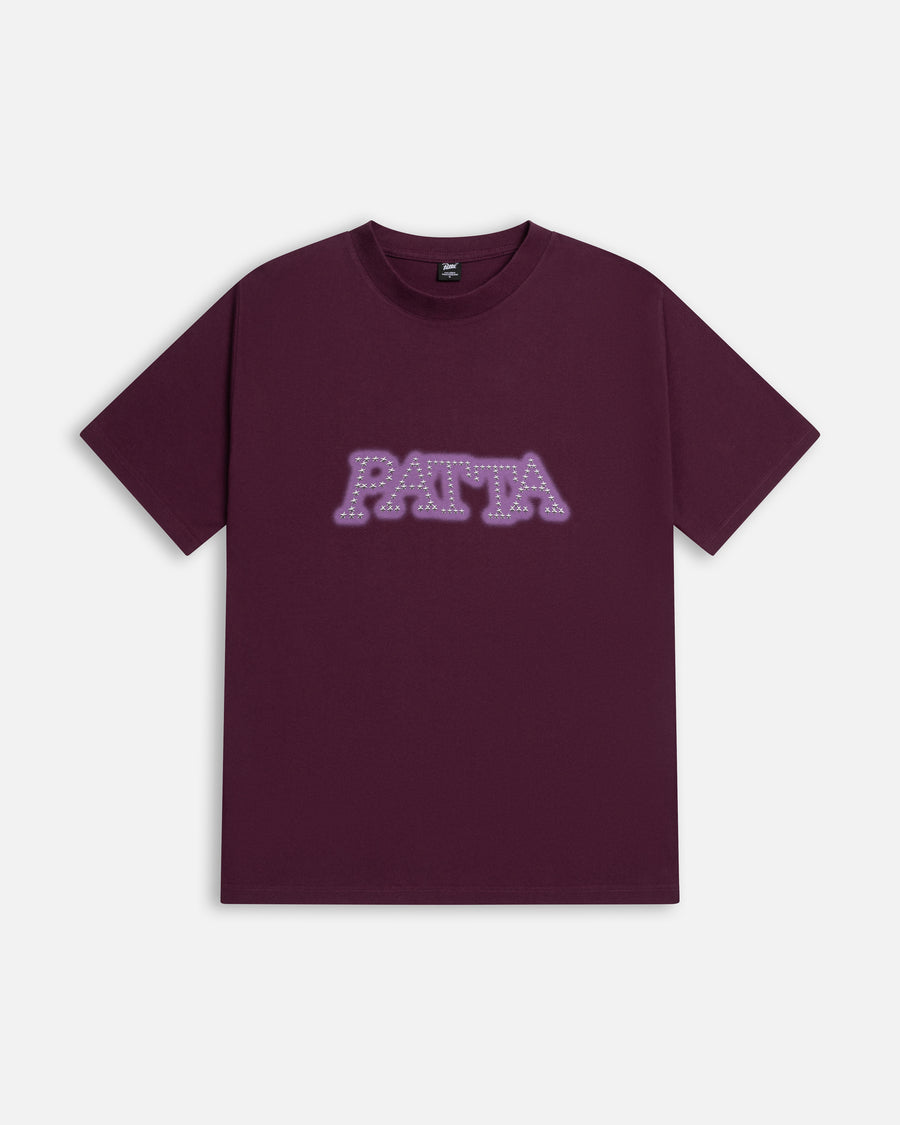 Patta Studs T-Shirt (Potent Purple)