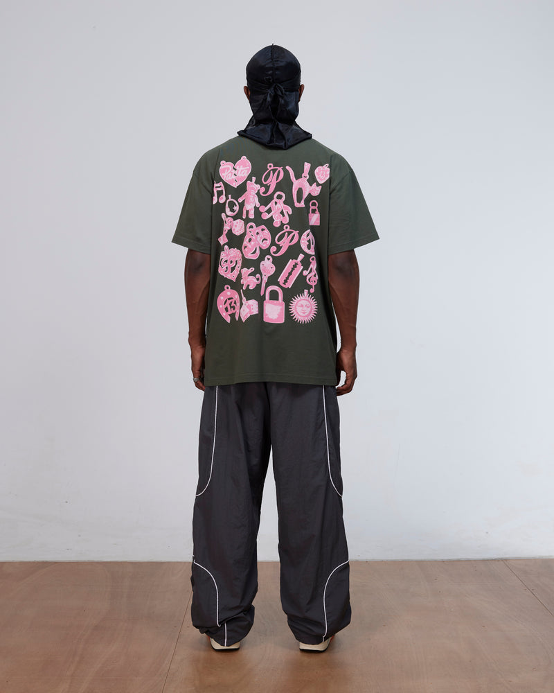 Patta Charm T-Shirt (Climbing Ivy)