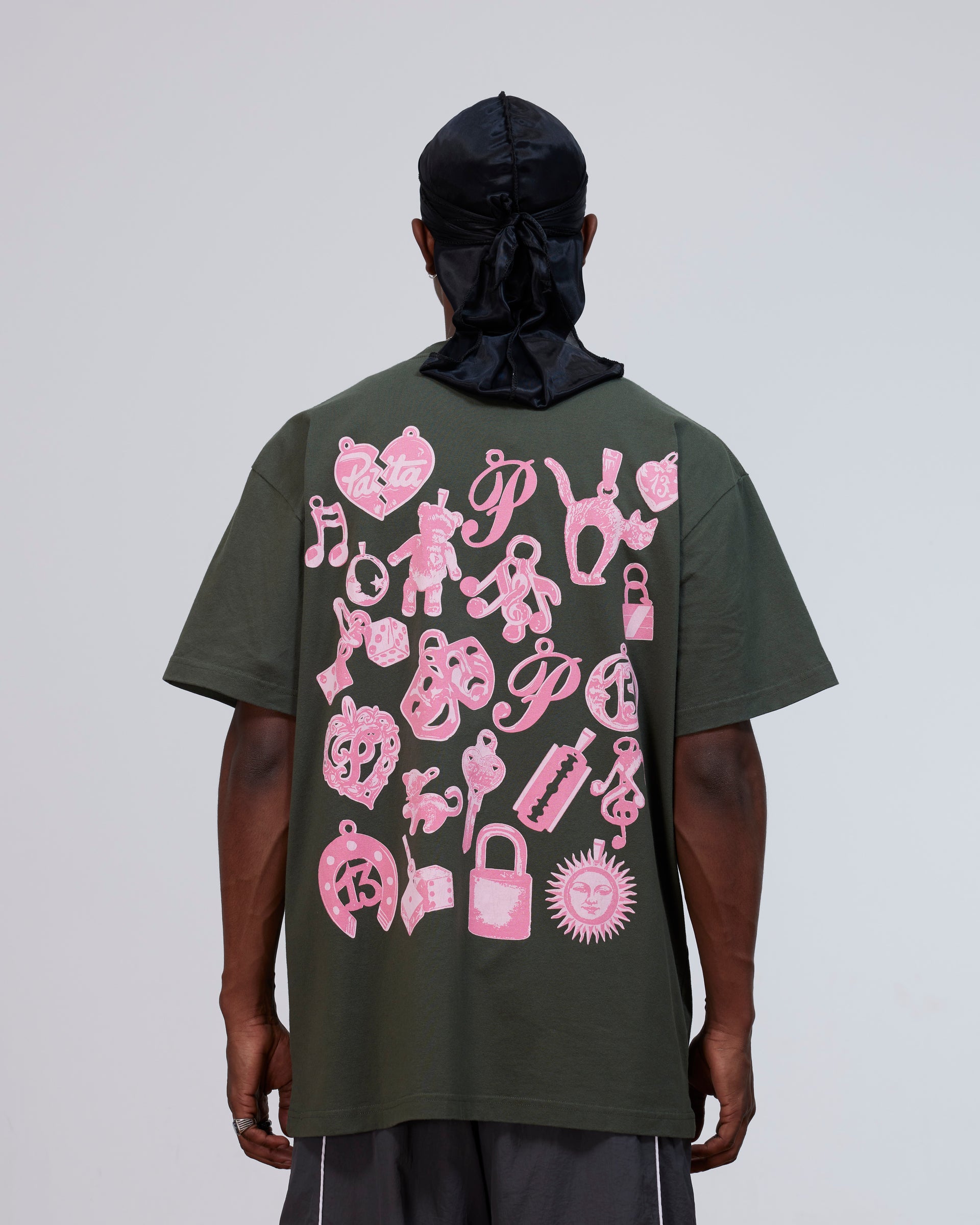 Patta Charm T-Shirt (Climbing Ivy)
