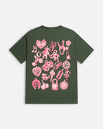 Patta Charm T-Shirt (Climbing Ivy)
