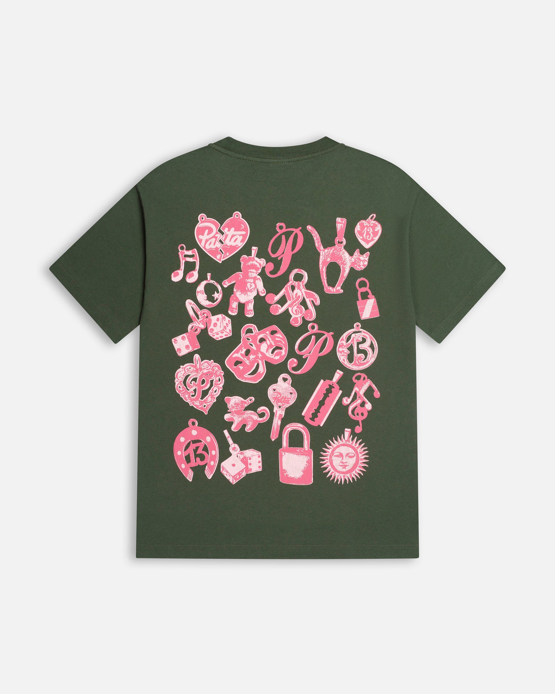 Patta Charm T-Shirt (Climbing Ivy)