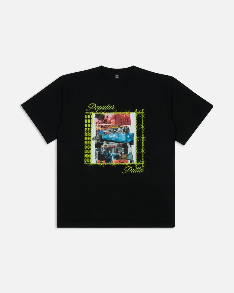 Patta Collage T-Shirt (Black)