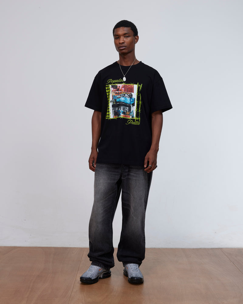 Patta Collage T-Shirt (Black)