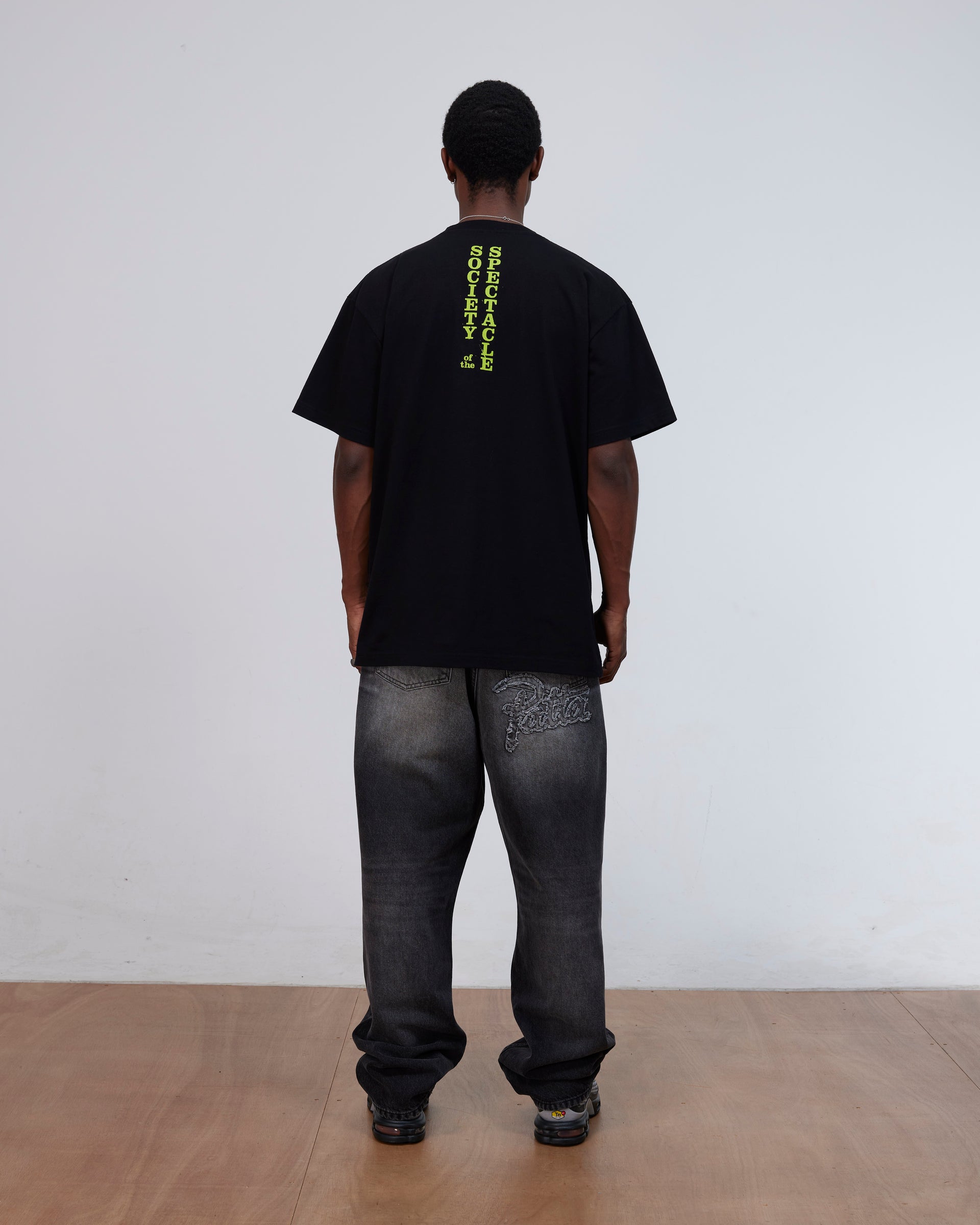 Patta Collage T-Shirt (Black)