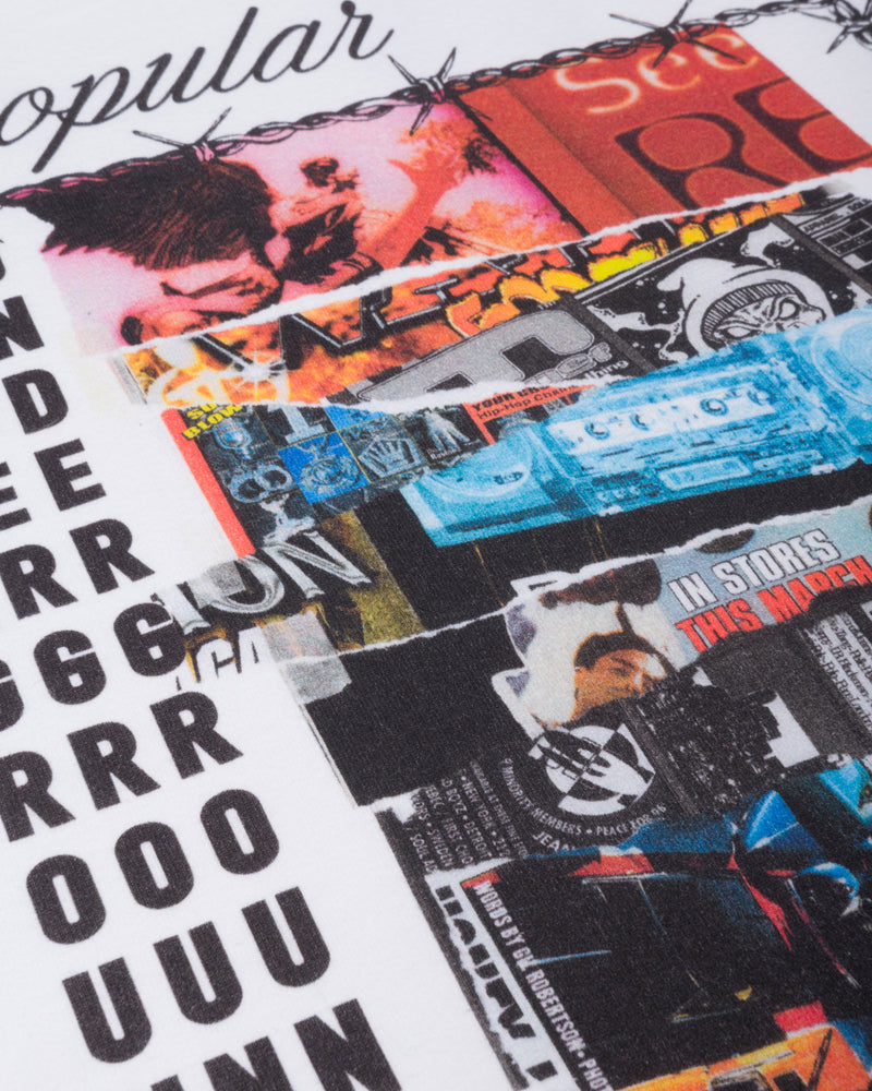 Patta Collage T-Shirt (White)