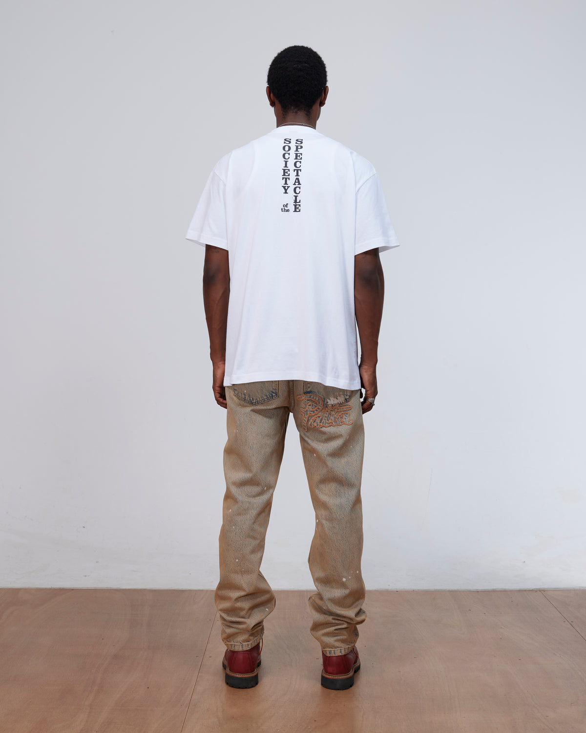 Patta Collage T-Shirt (White)